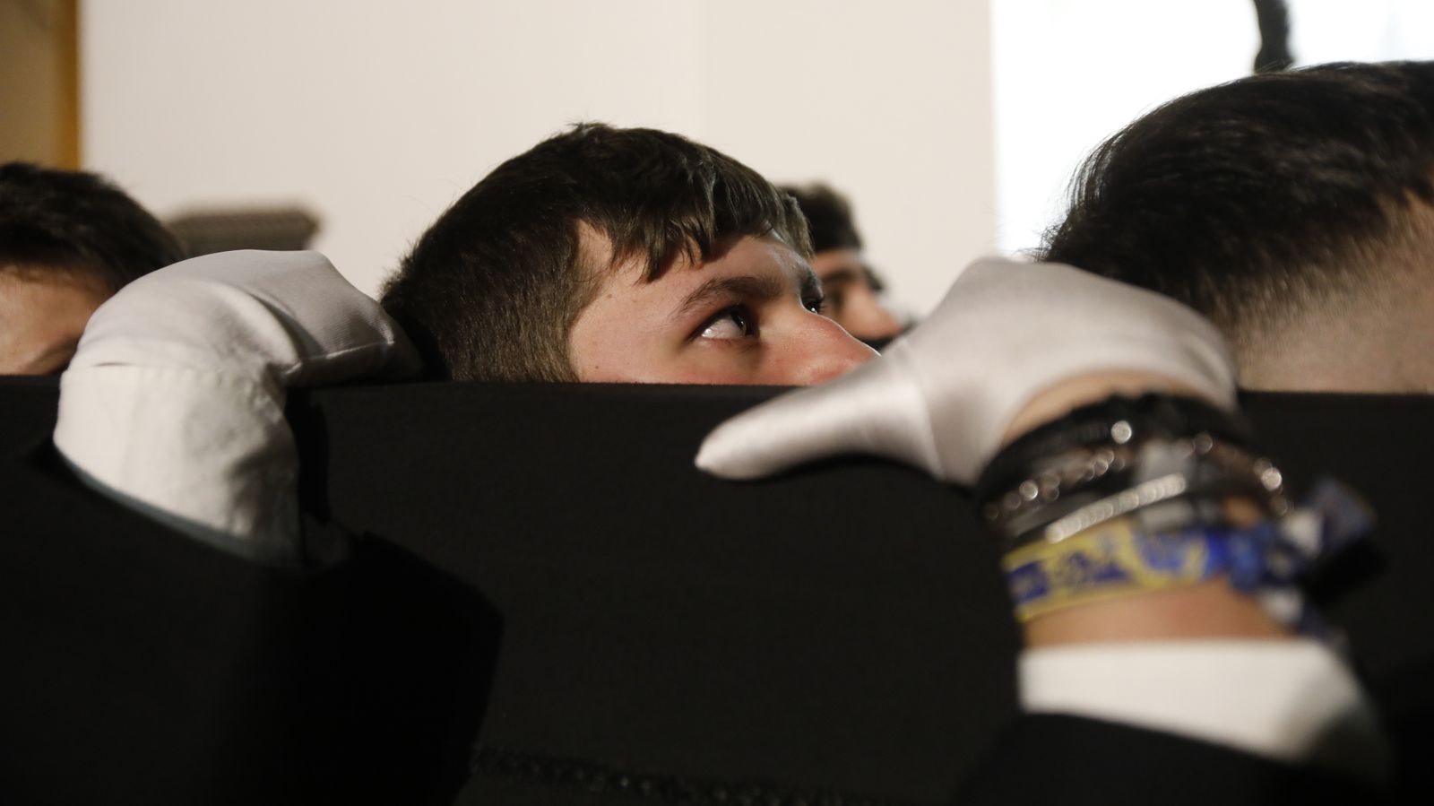 Fotos del Martes Santo en San Roque: Humildad y Paciencia (Cristo de La Caña).