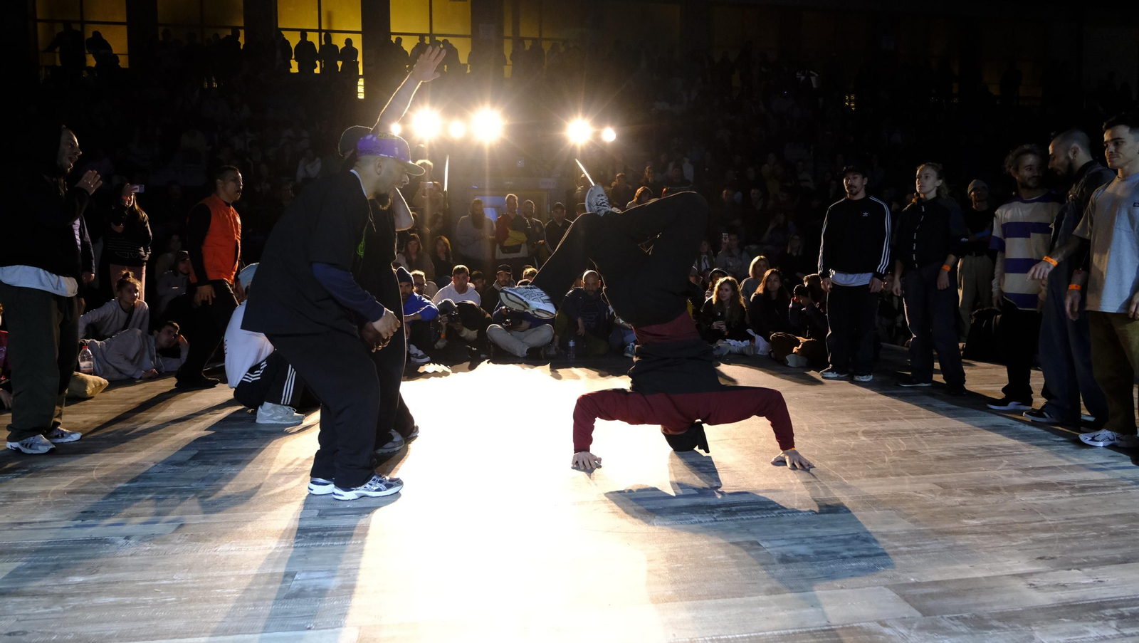 Hip Hop Street Vícar, duelo en el desierto