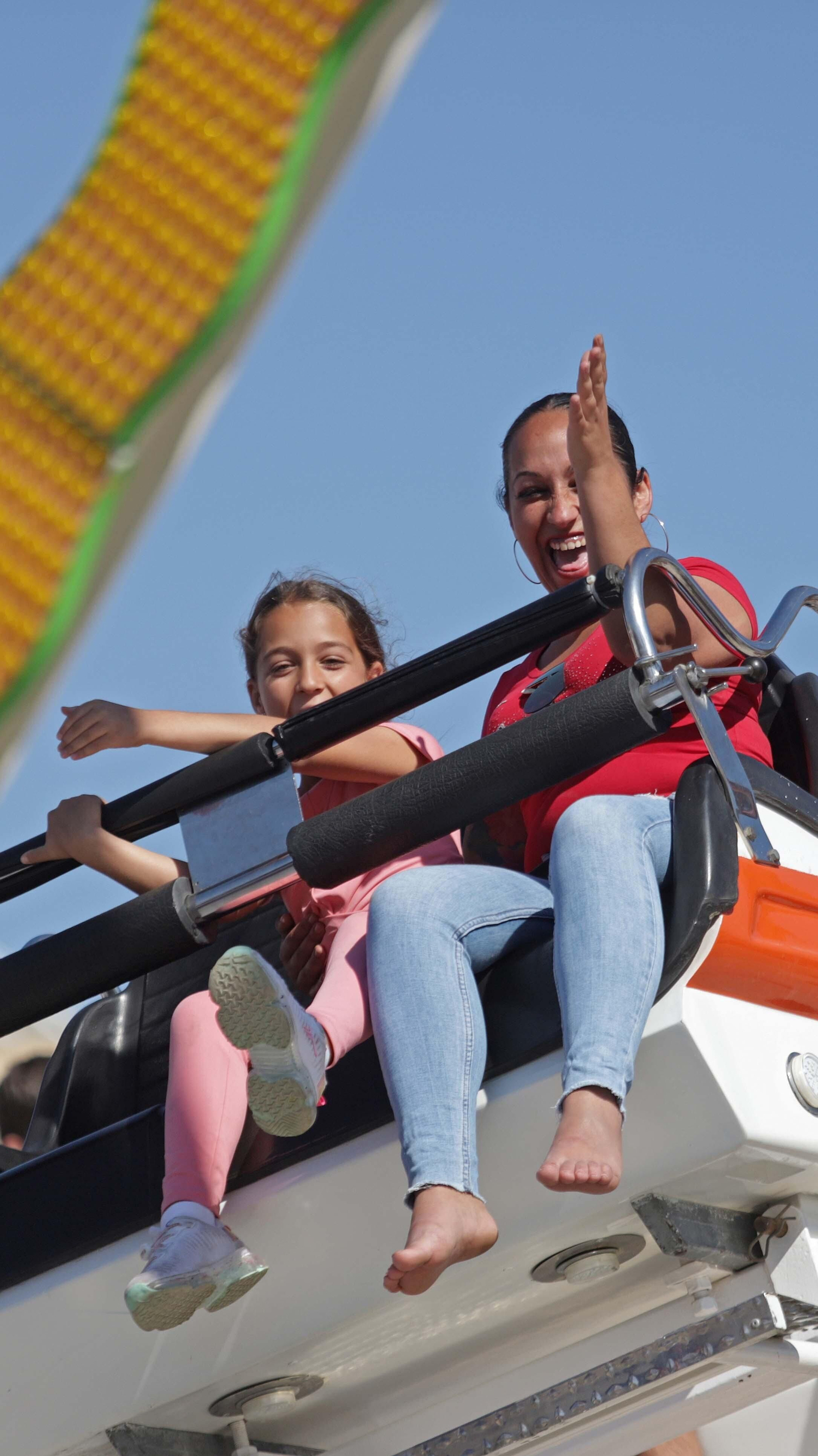 Fotos del domingo de farolillos en Los Barrios