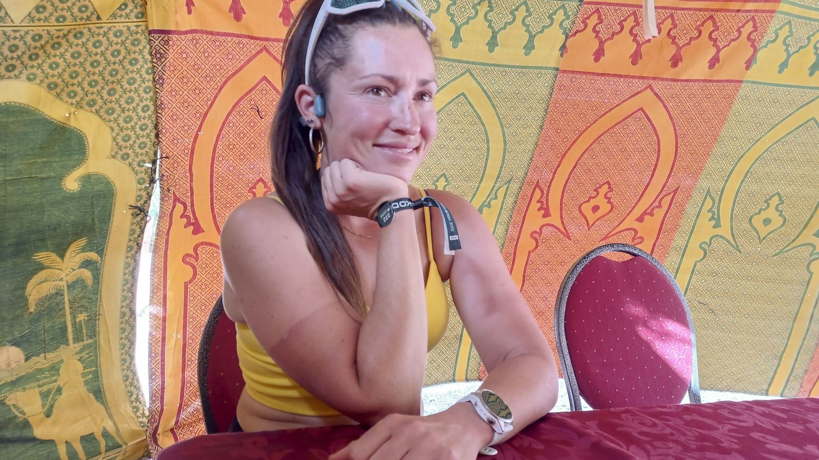 Cecilia sopeña masturbándose