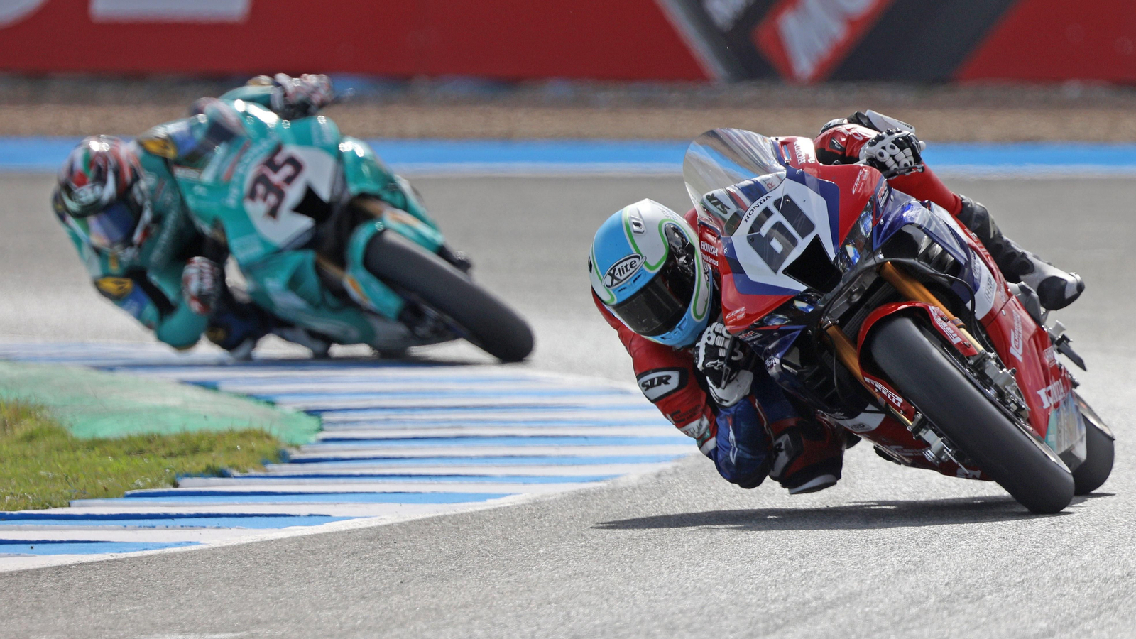 Primer día de entrenamientos de SBK en el Circuito de Jerez - Ángel Nieto