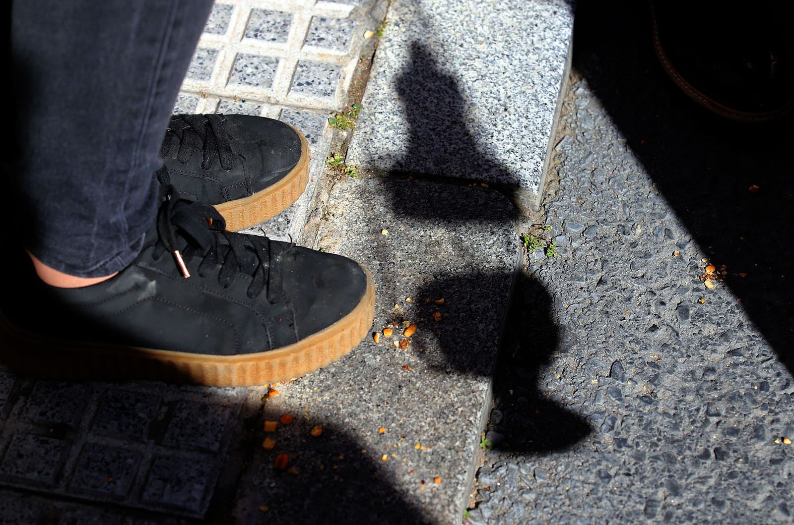 Imágenes de la procesión de la hermandad de la Lanzada de Huelva