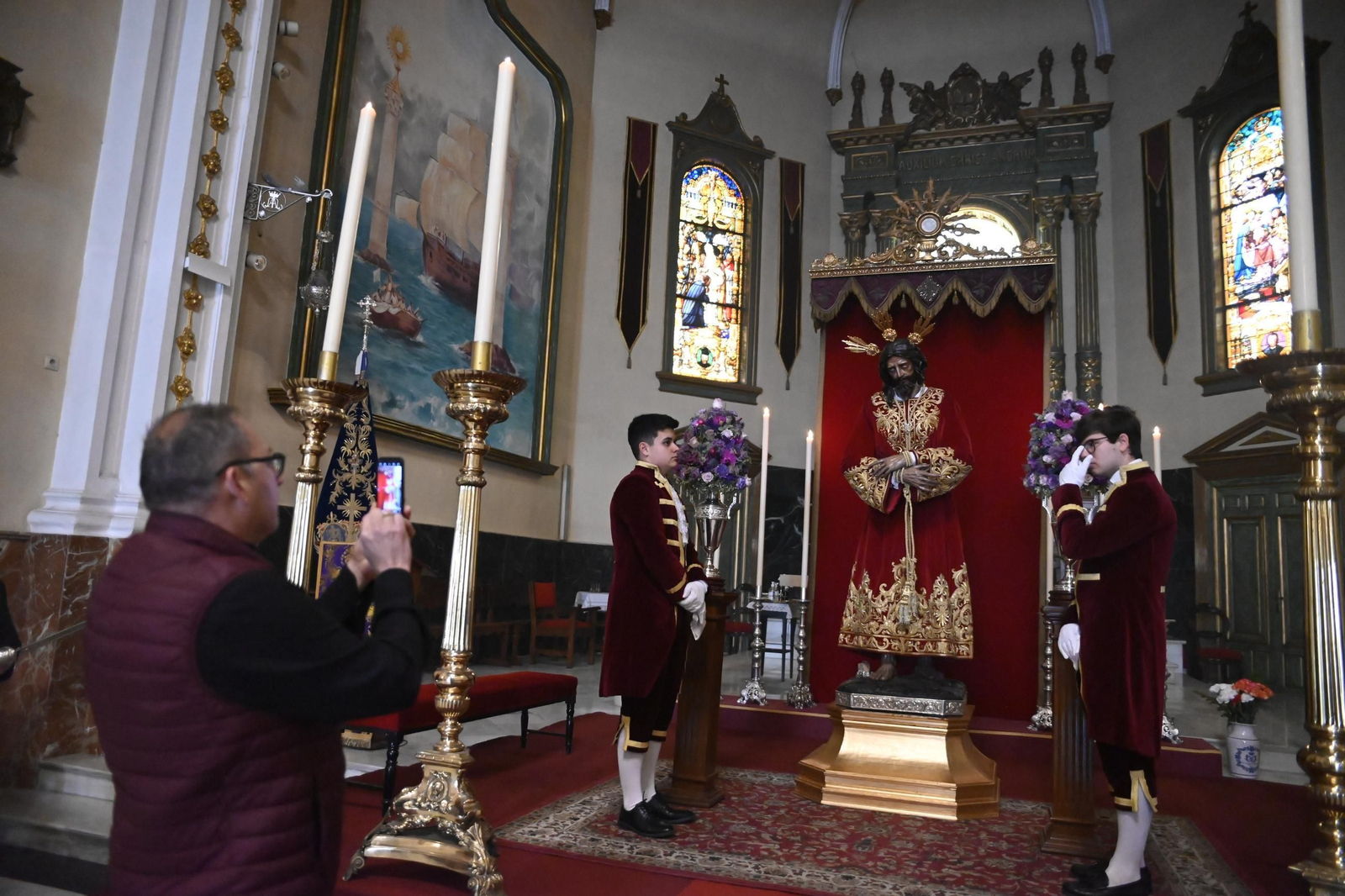 Las mejores fotos del besamanos al Señor del Prendimiento de Córdoba
