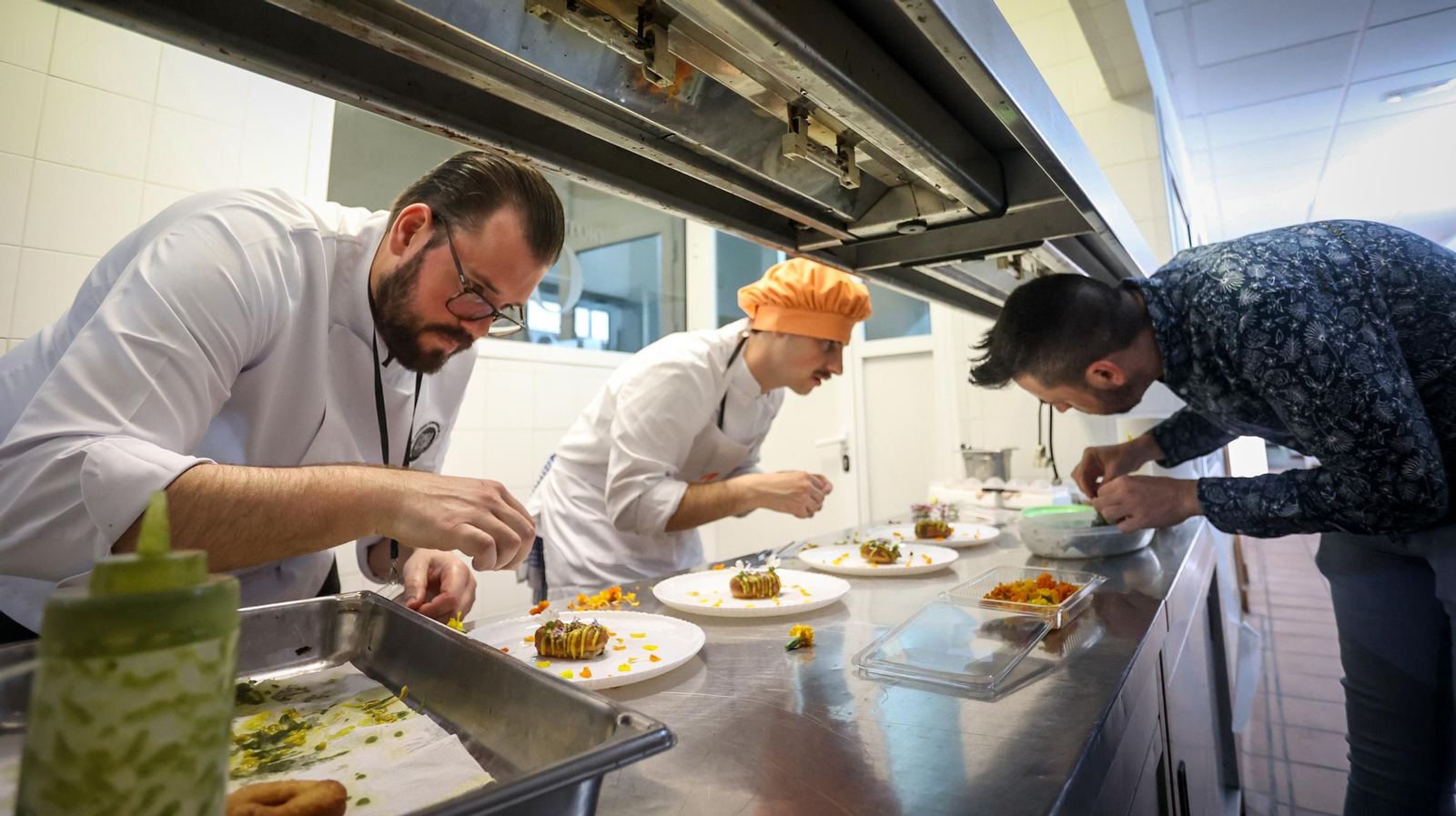 La final de Cocina con Esencia en imágenes
