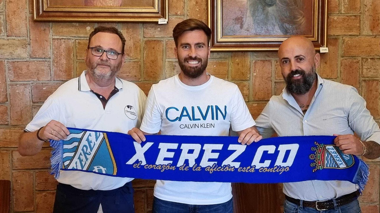 José Parada, el más 'veterano' del equipo con 30 años. José Parada, el más 'veterano' del equipo con 30 años.