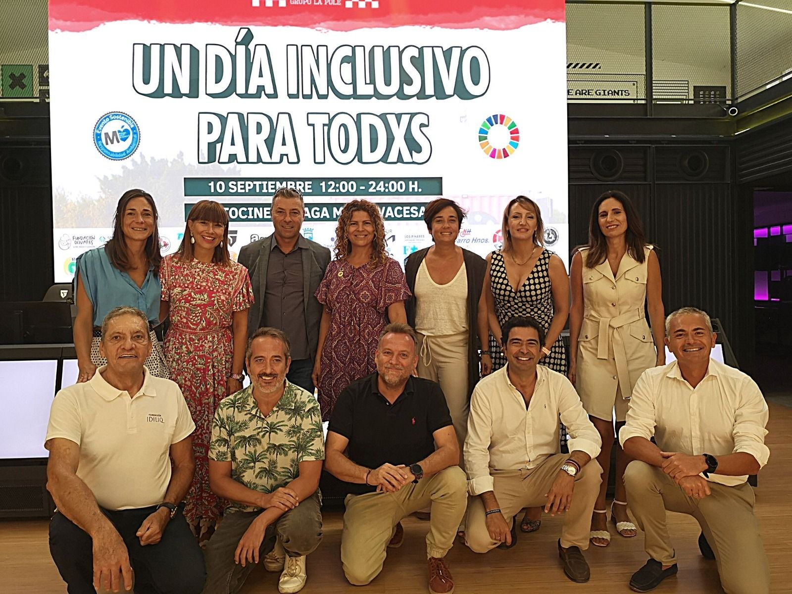 Málaga celebra un evento inclusivo sobre desarrollo sostenible