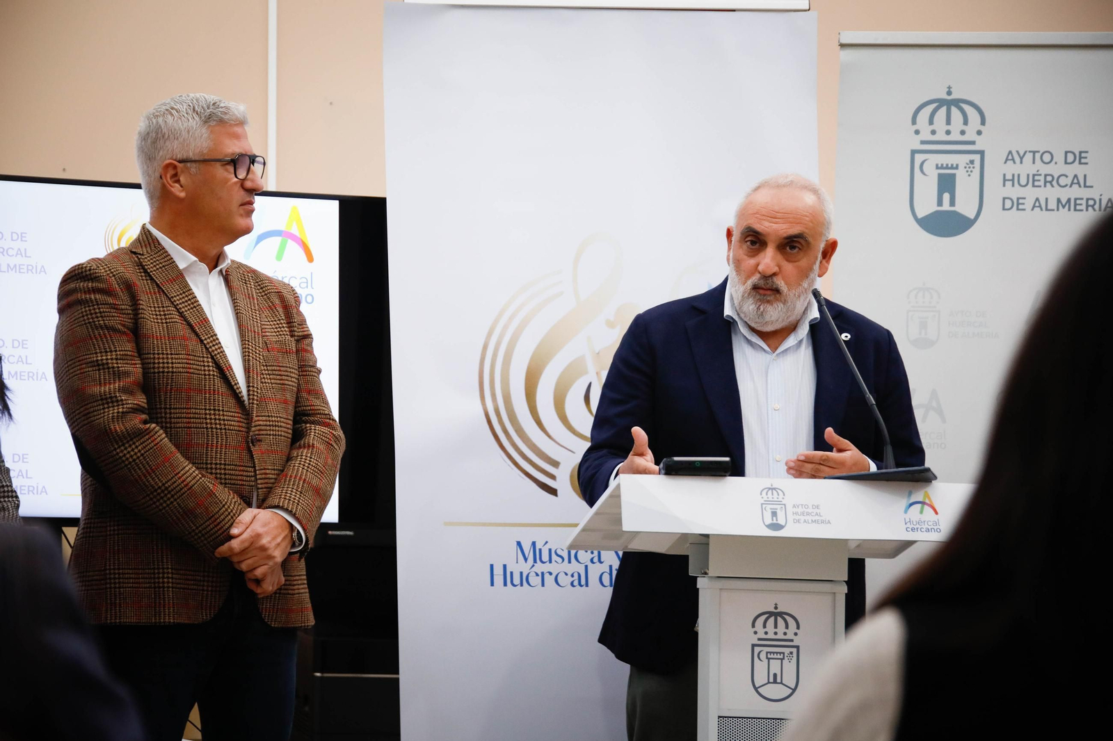 Presentación de la nueva Escuela de Música de Huércal de Almería