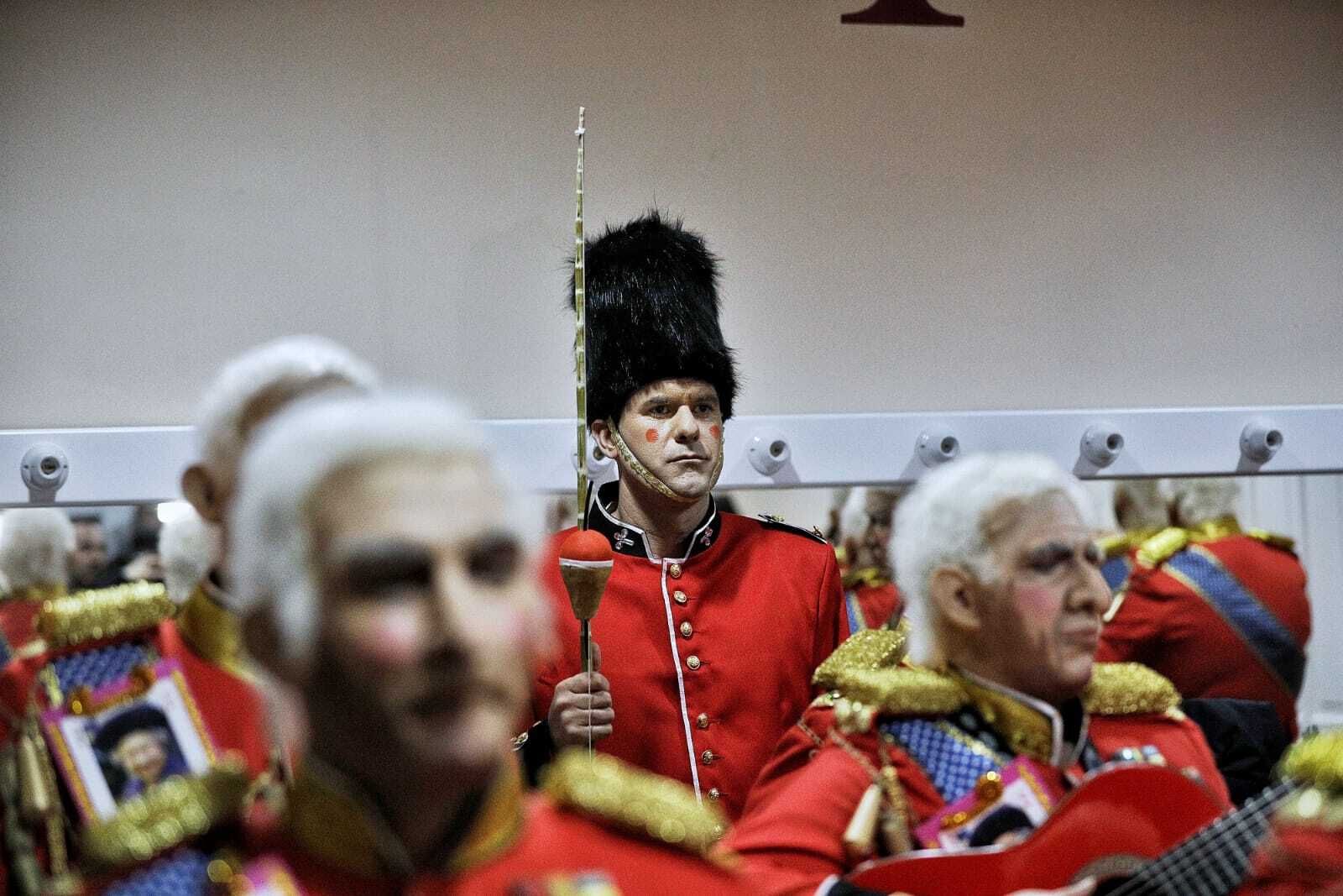 Chirigota 'El niño de Isabelita'