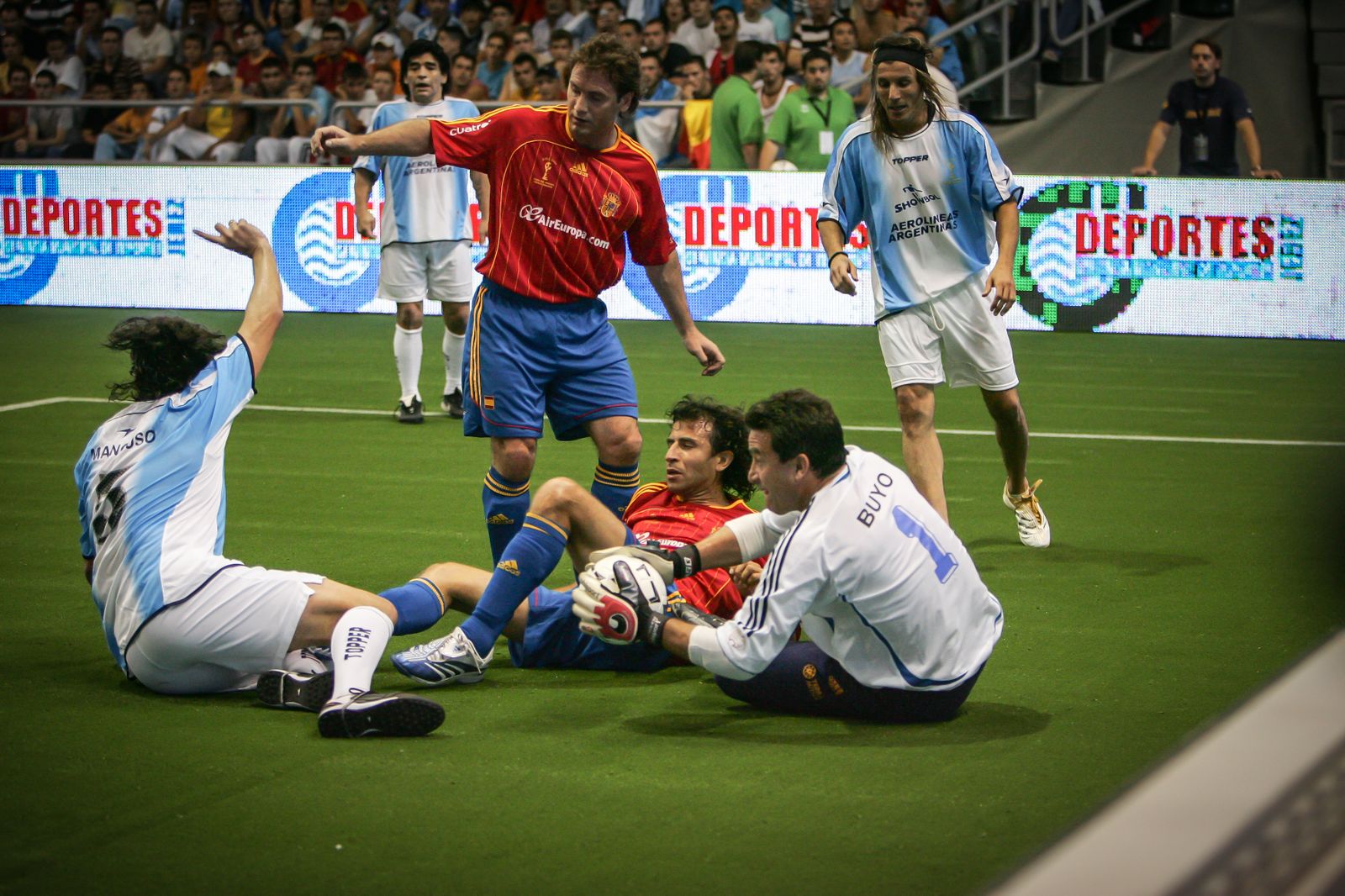 Maradona pasó por Jerez