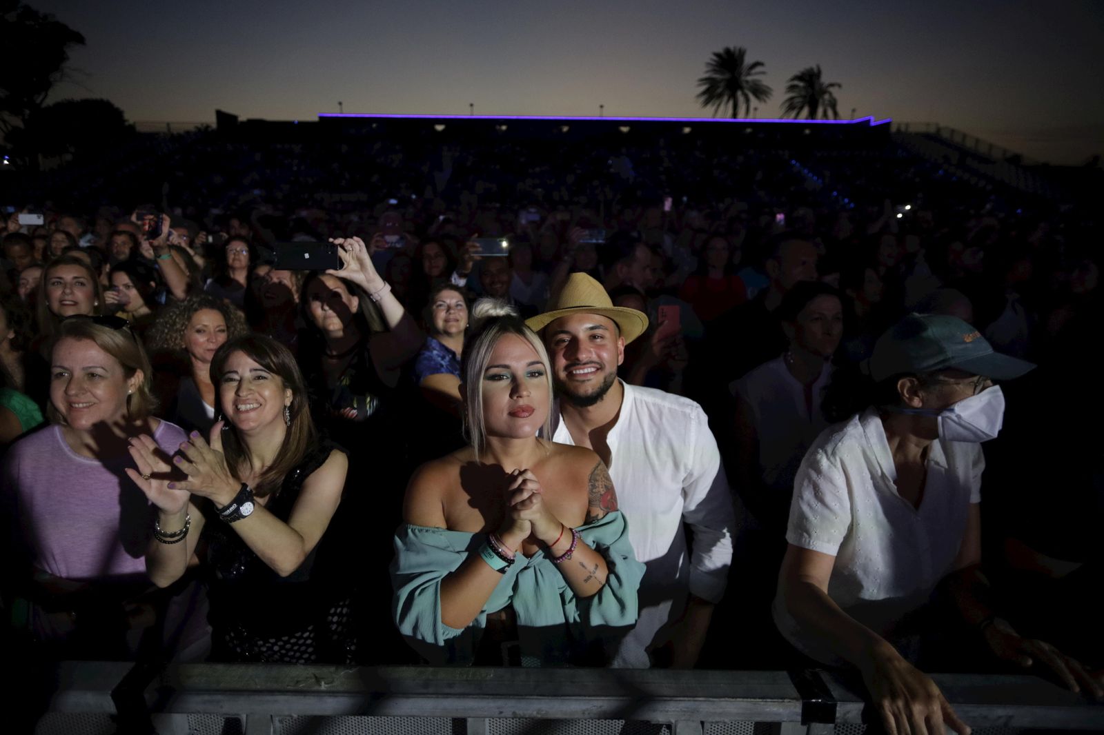 Búscate en el concierto de Juan Luis Guerra en el Concert Music Festival
