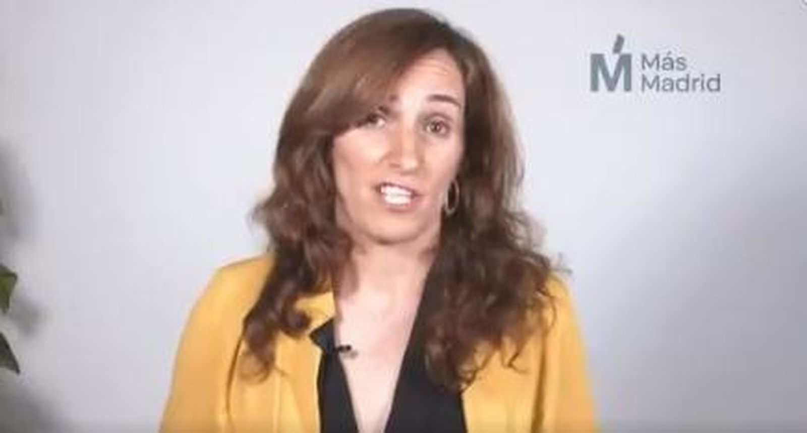 Mónica García de Más Madrid