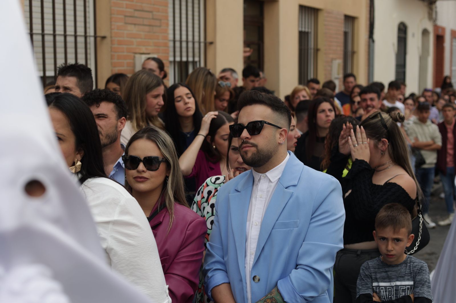 Martes Santo: la Hermandad de La Lanzada en imágenes