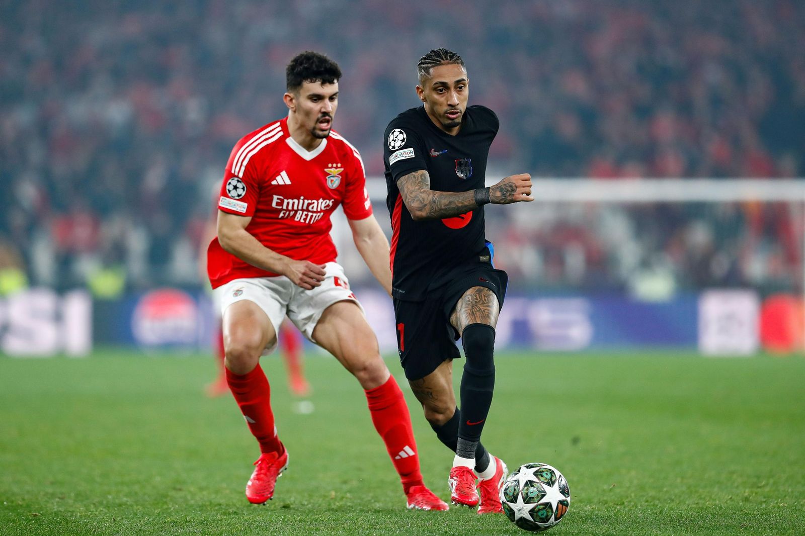 Las fotos del Benfica - Barcelona