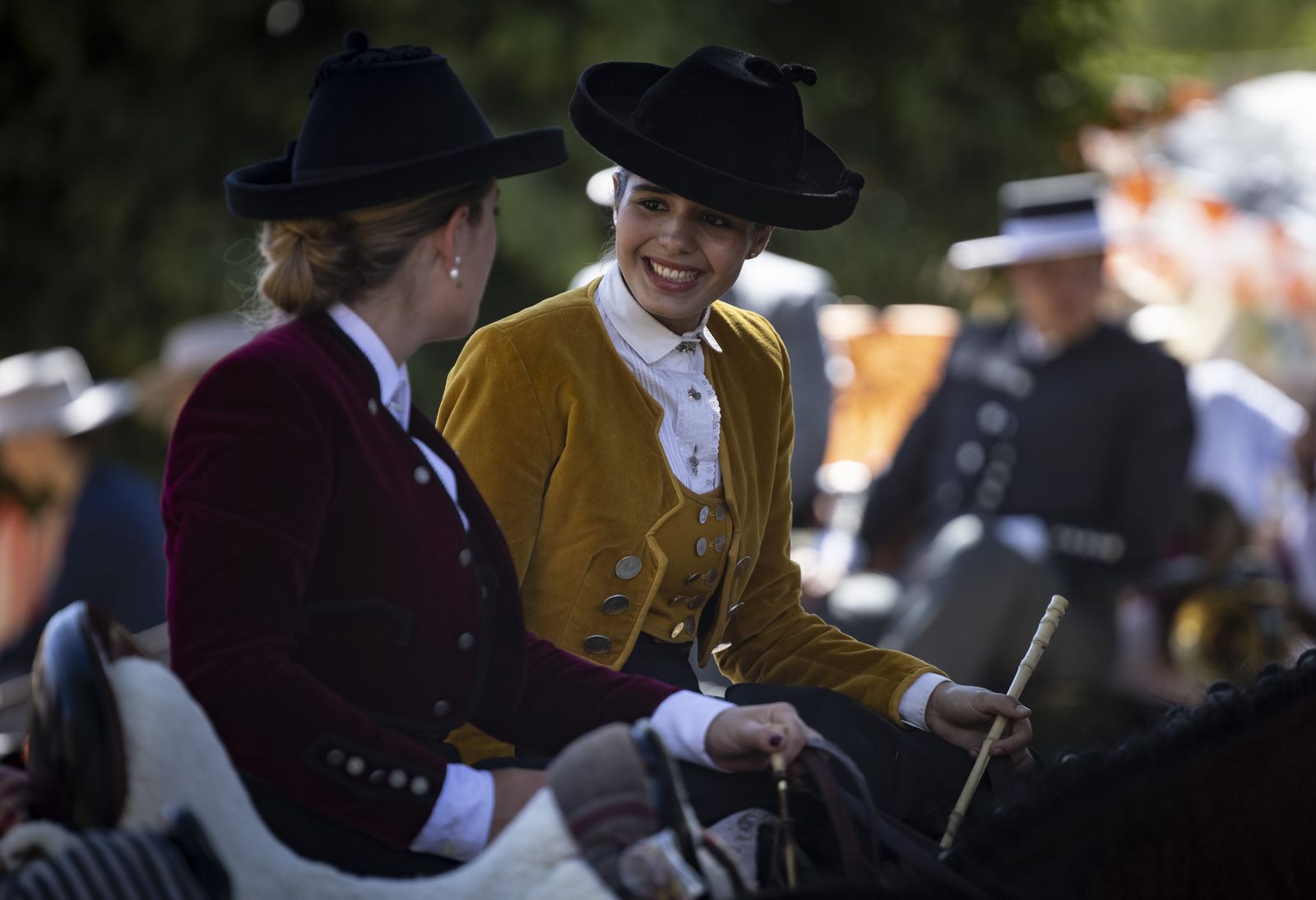 Las fotos del miércoles en la Feria de abril de Sevilla 2023
