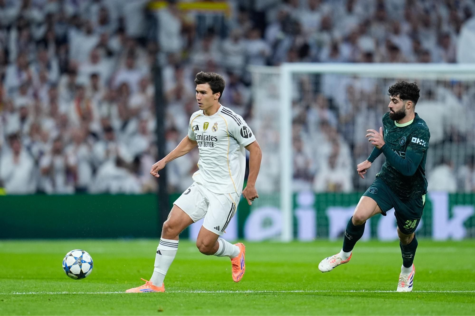 Las mejores fotos del Real Madrid-Manchester City