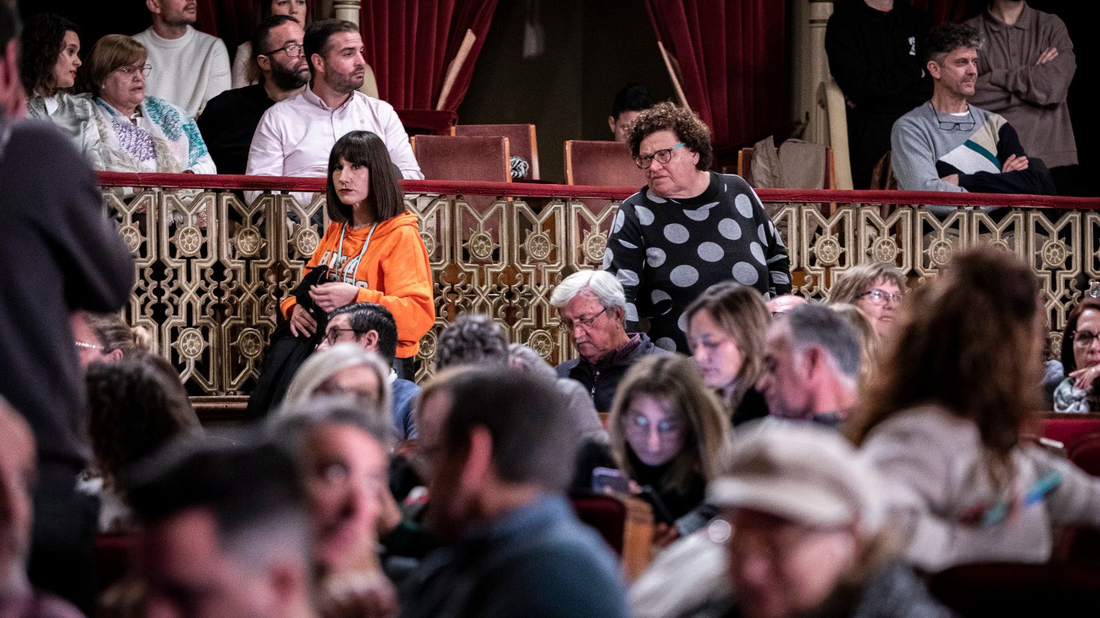 Búscate entre las mejores imágenes de la decimoctava sesión de preliminares del COAC 2025