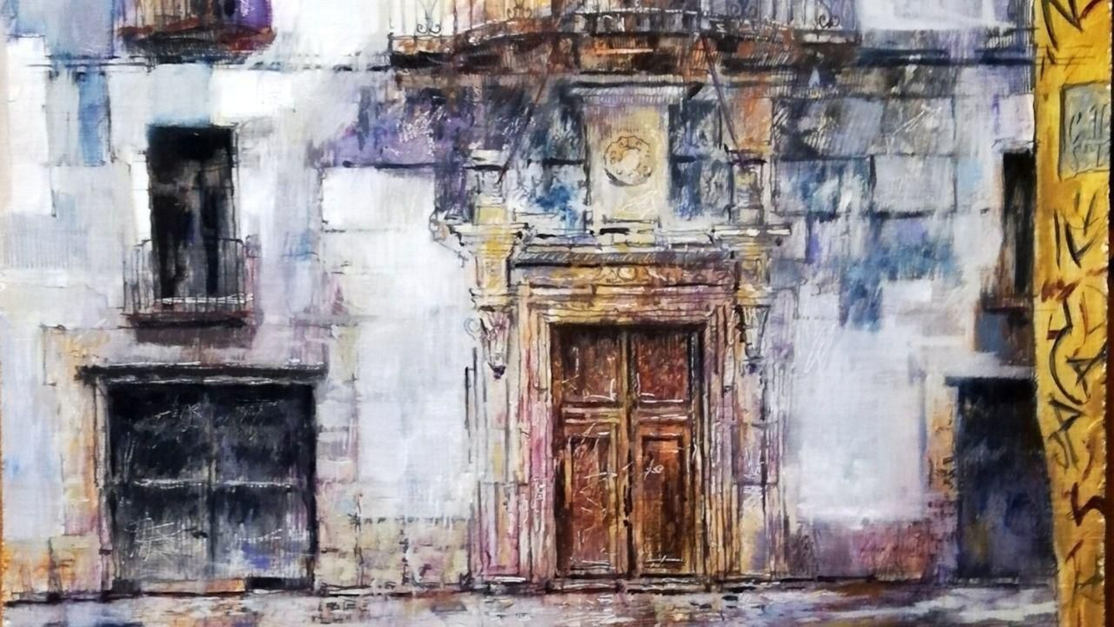 Obra de Javier Peinado Huertas