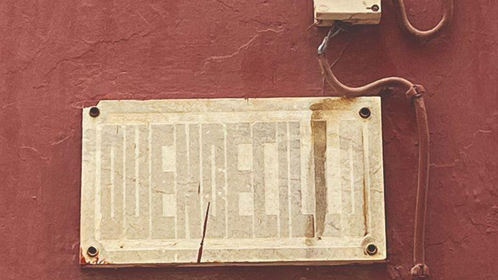 Placa de la calle Duendecillo