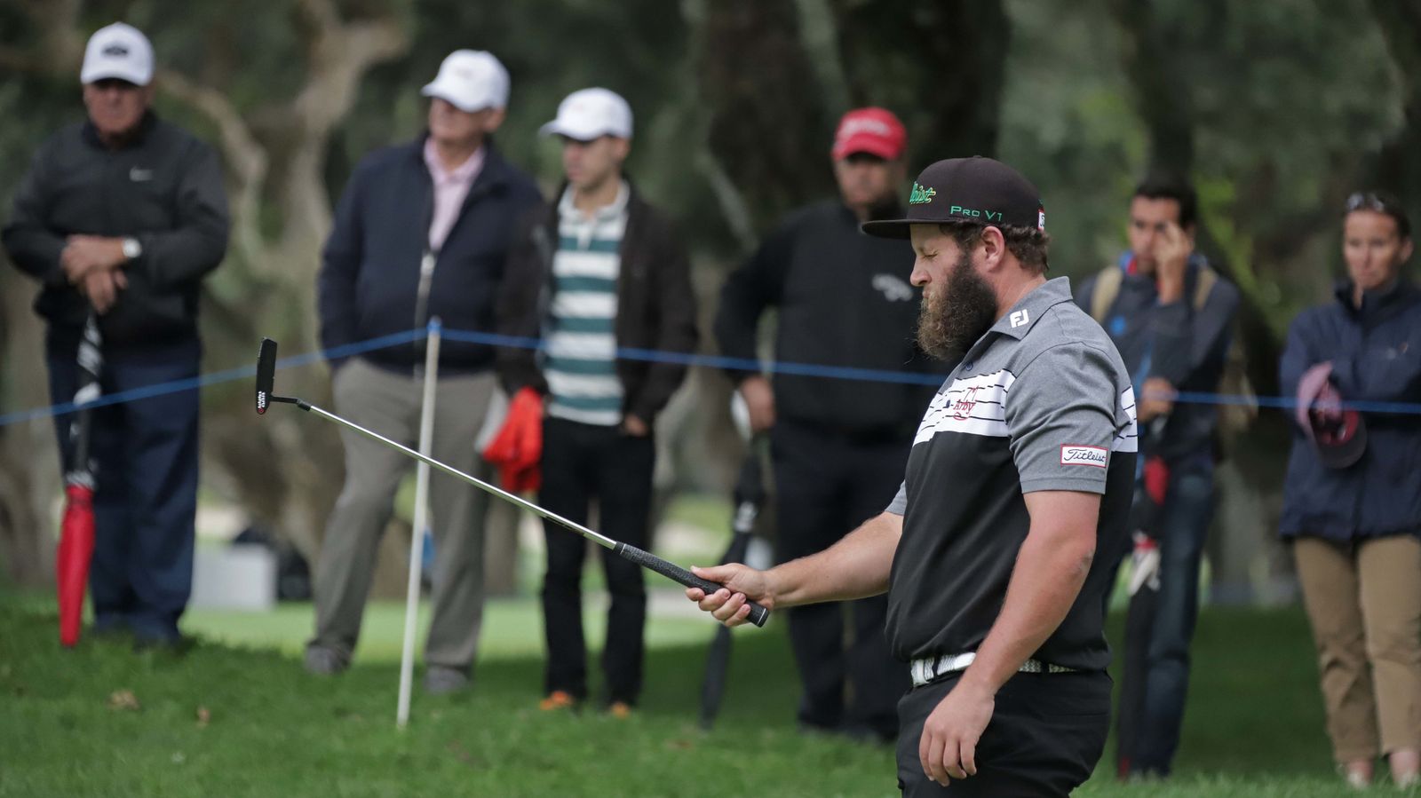 I Jornada del Andalucía Valderrama Masters en imágenes