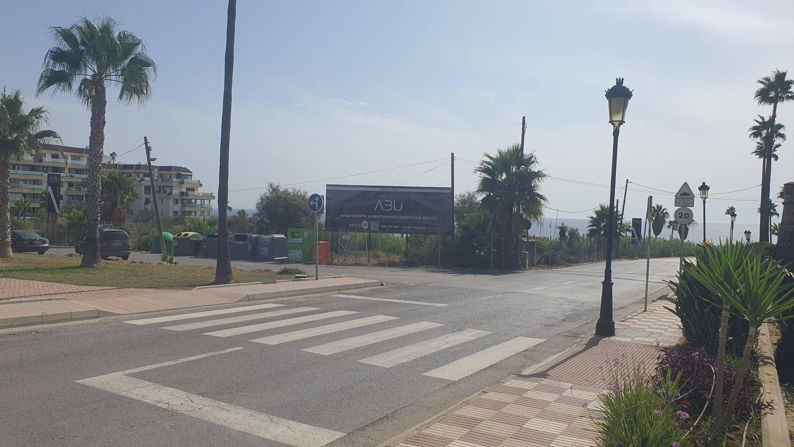 La parcela en la que se anuncia el proyecto urbanístico.