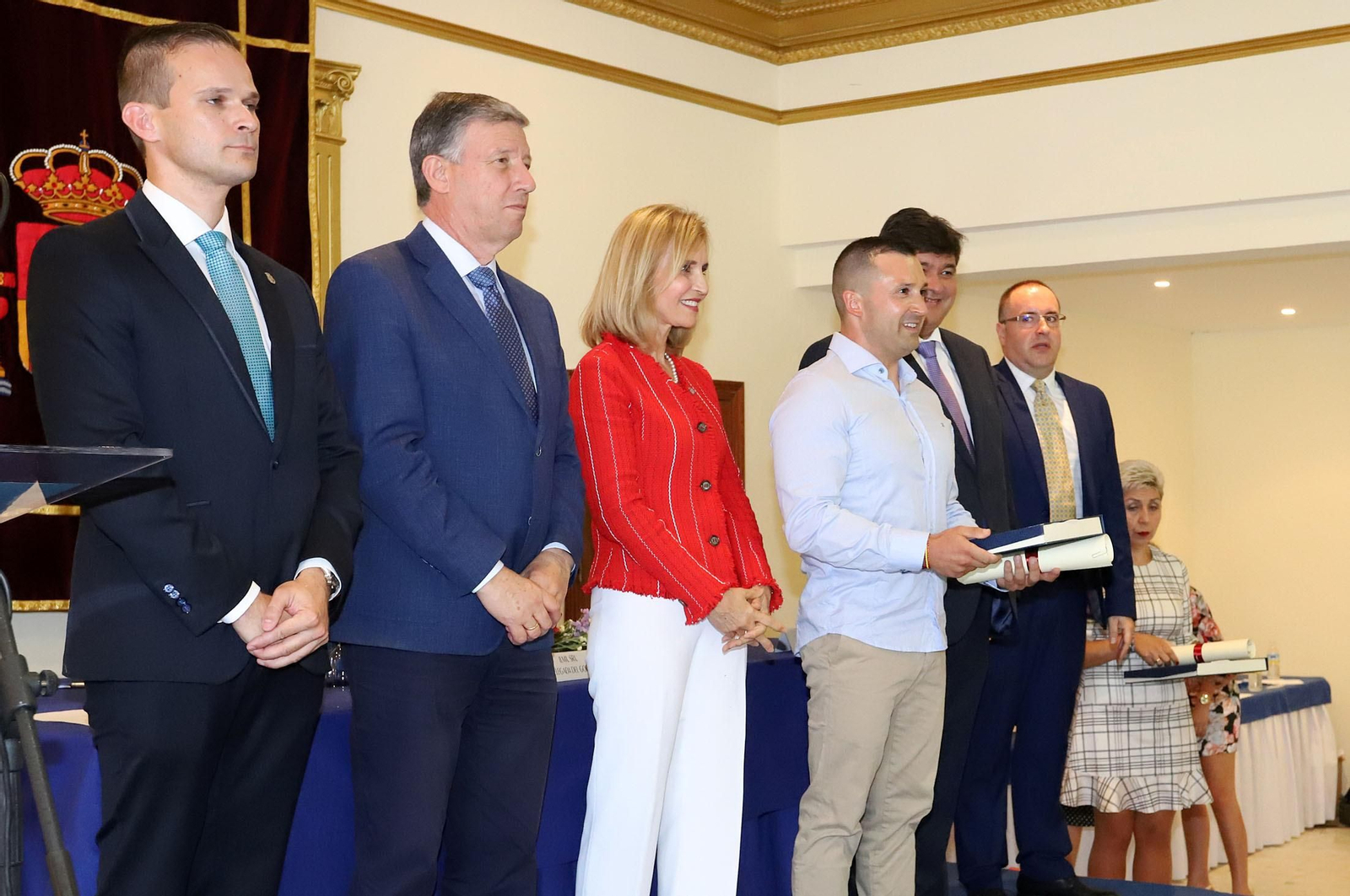 Imágenes de los actos oficiales de la festividad de Nuestra Señora de La Merced, patrona de Instituciones Penitenciarias