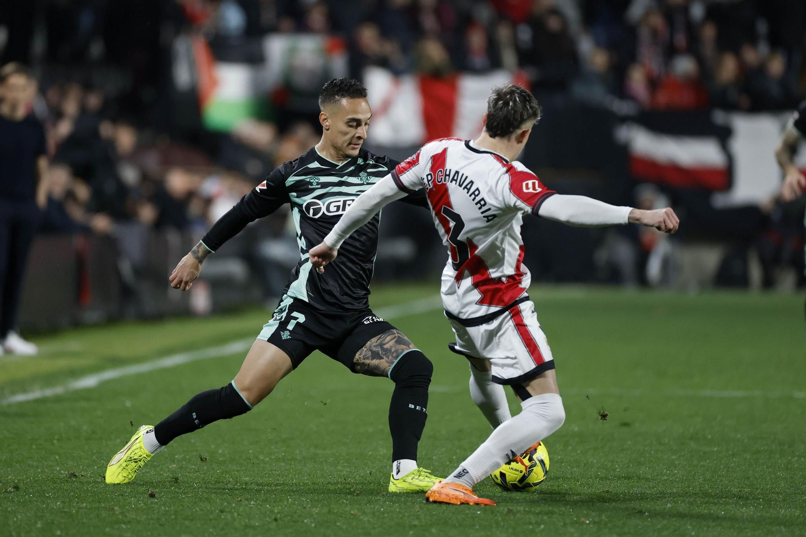 Las fotos del Rayo Vallecano - Betis