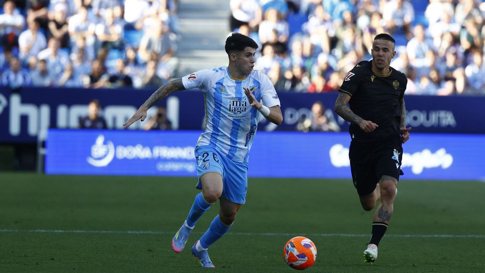 Las fotos del Málaga CF-CD Castellón