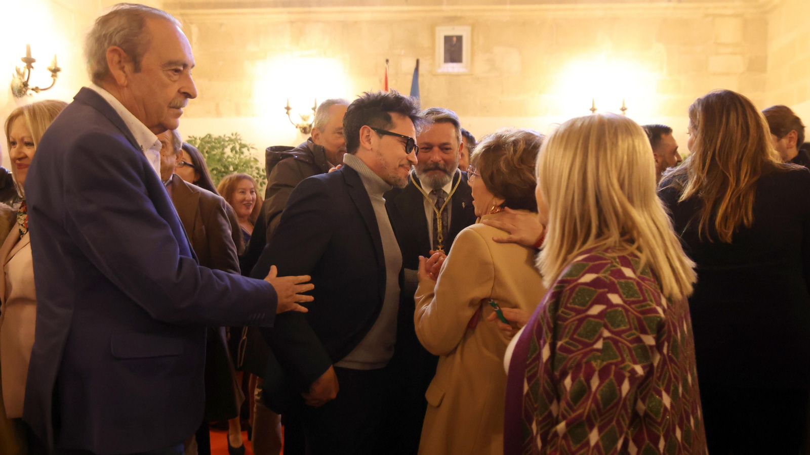 David DeMaría, premio Día de Andalucía del Ayuntamiento de Jerez