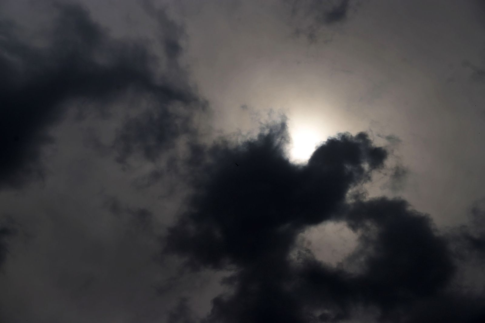 La lluvia en la jornada de domingo en Huelva
