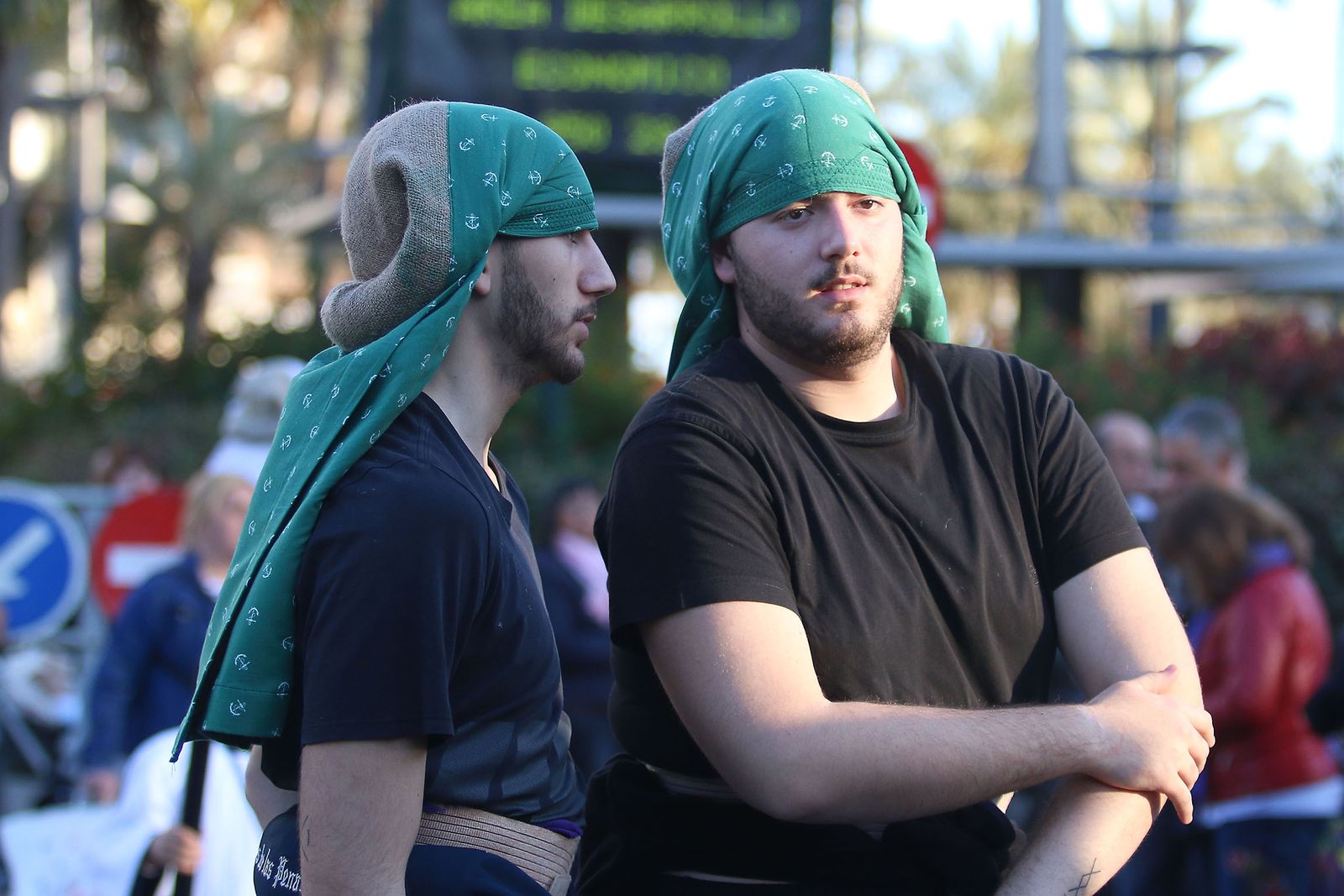 Las imágenes de la procesión de Caridad