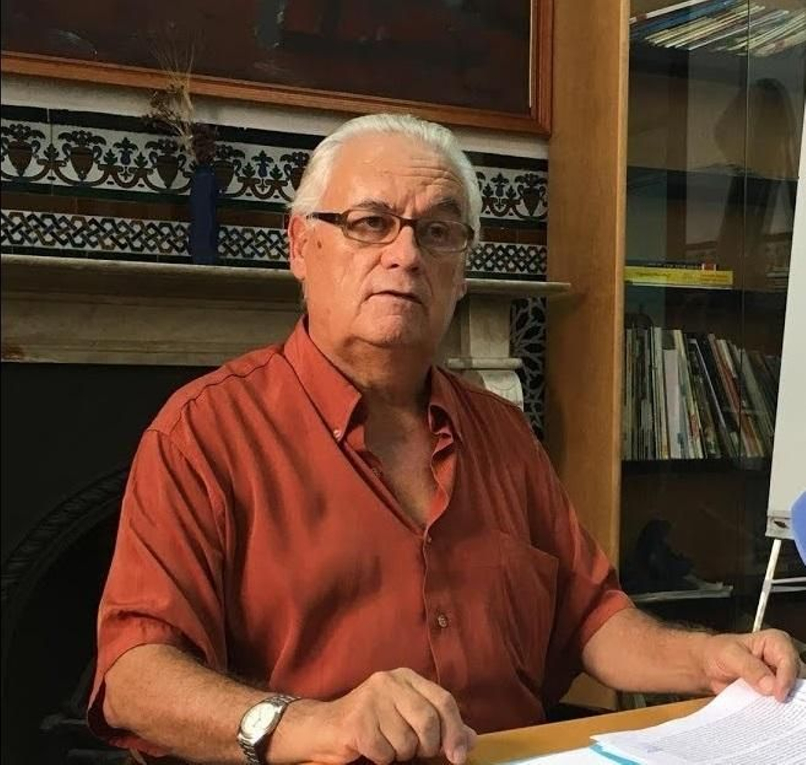 Antonio Bohórquez seguirá como presidente del Puerto Real.