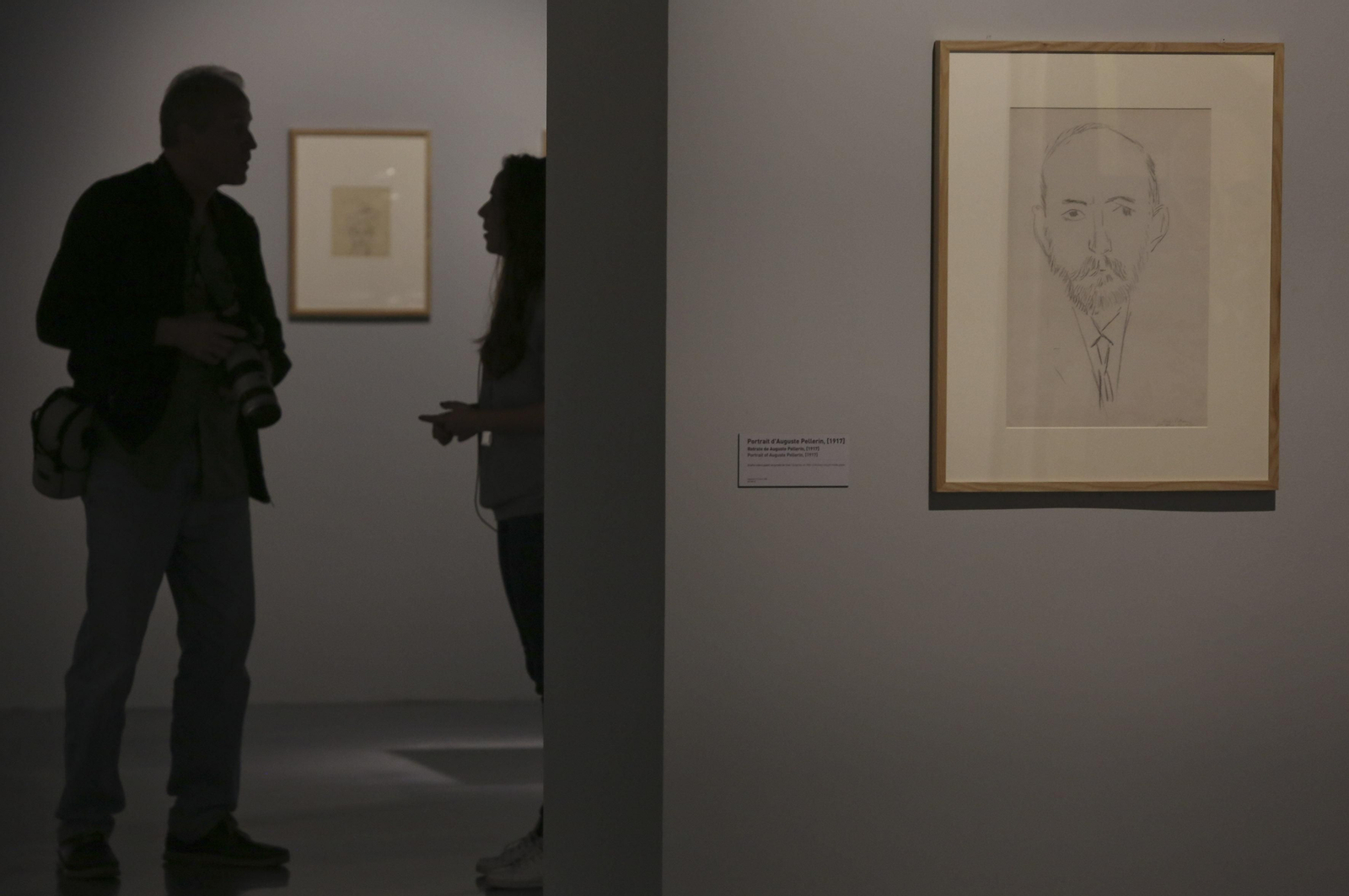 Las imágenes de la exposición 'Henri Matisse. Un país nuevo', en el Centro Pompidou Málaga