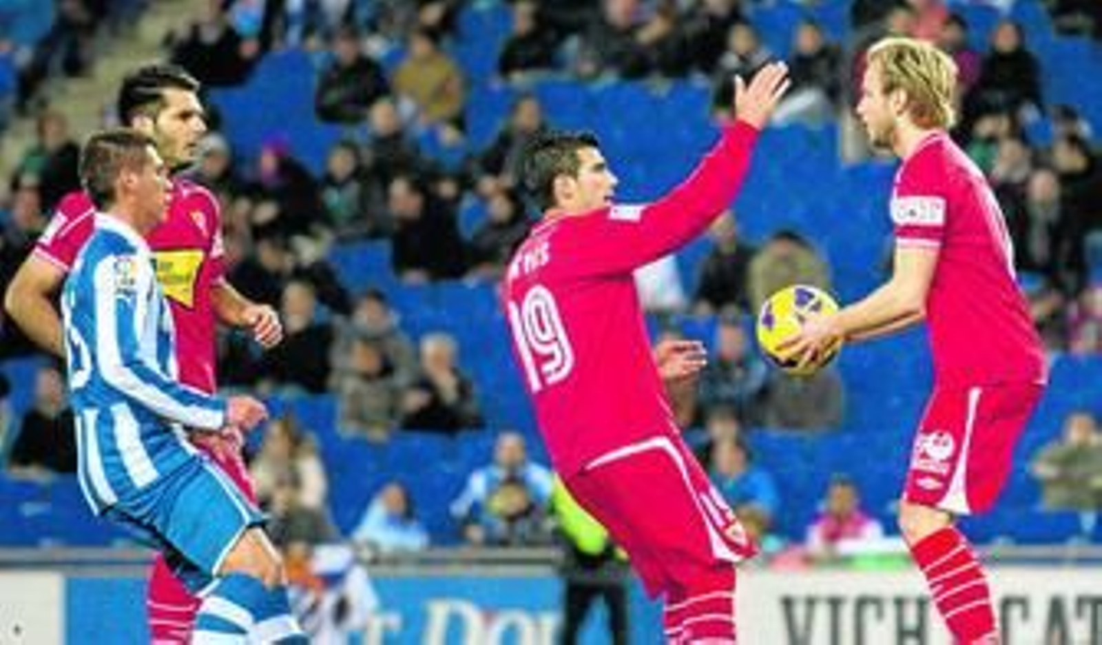 Míchel: "Estoy indignado"