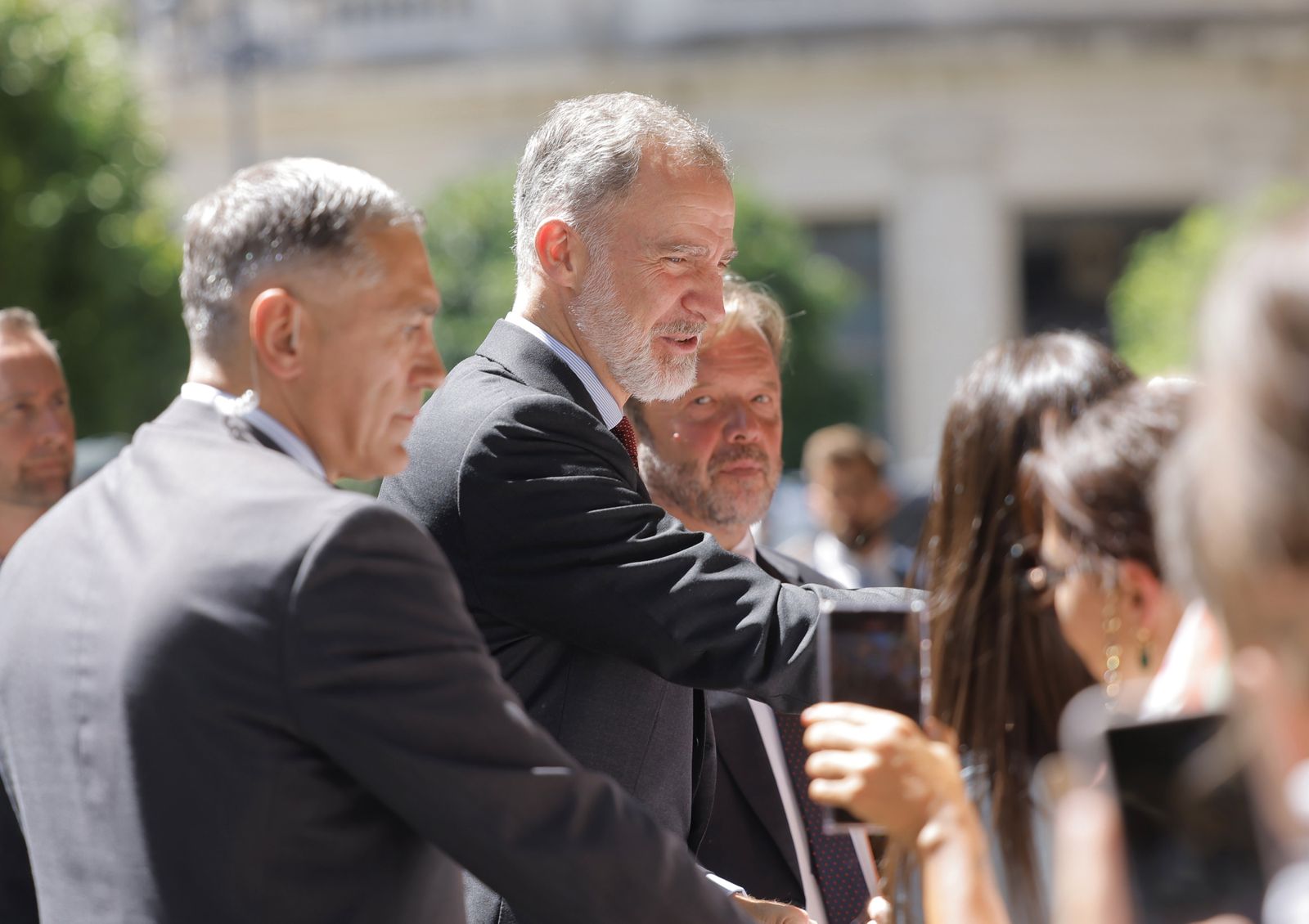 Su Majestad el Rey recibe el IX “Premio contra el Terrorismo Alberto Jiménez Becerril, todas las imágenes