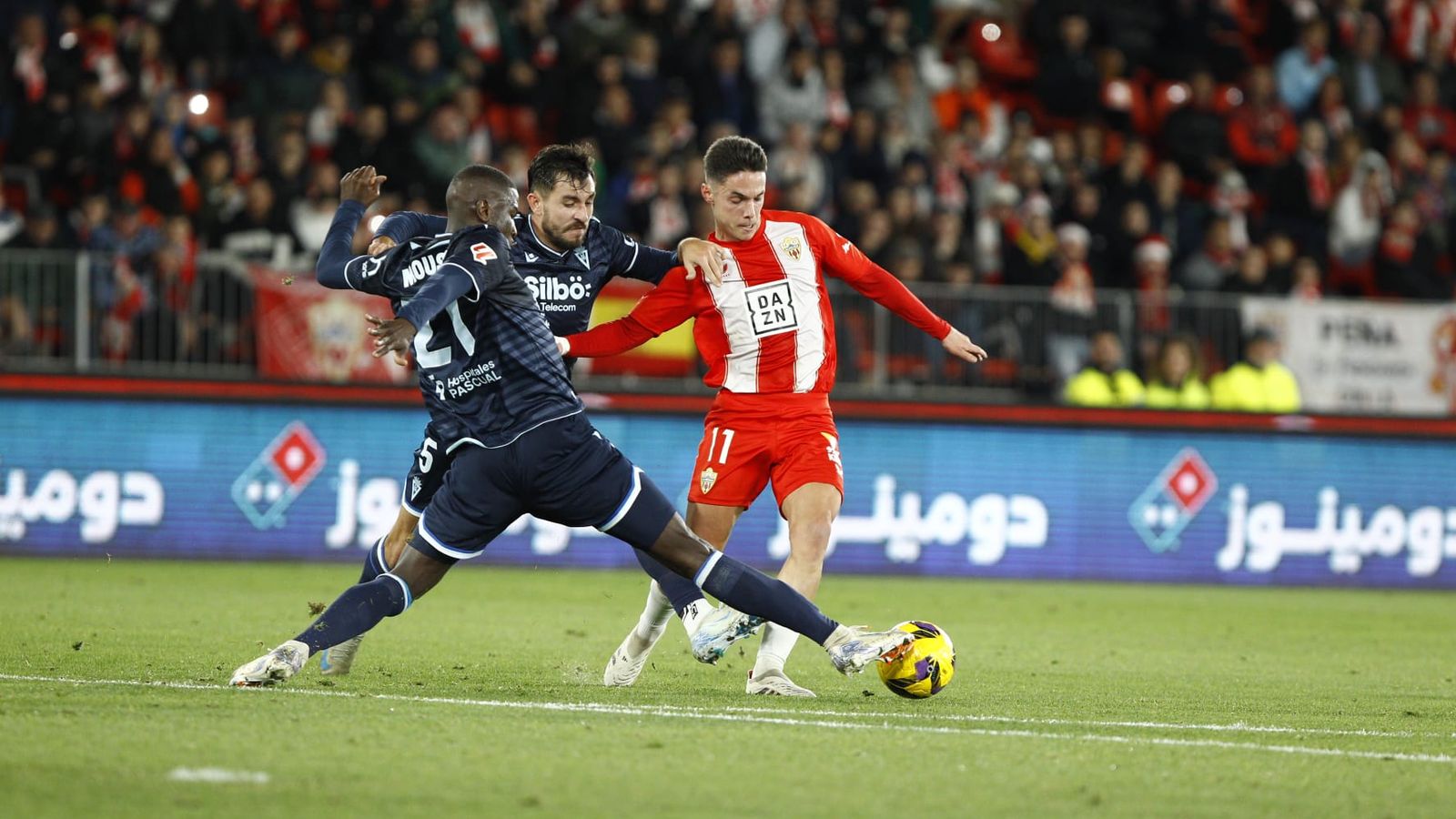 Arribas filtró buenos pases para Suárez