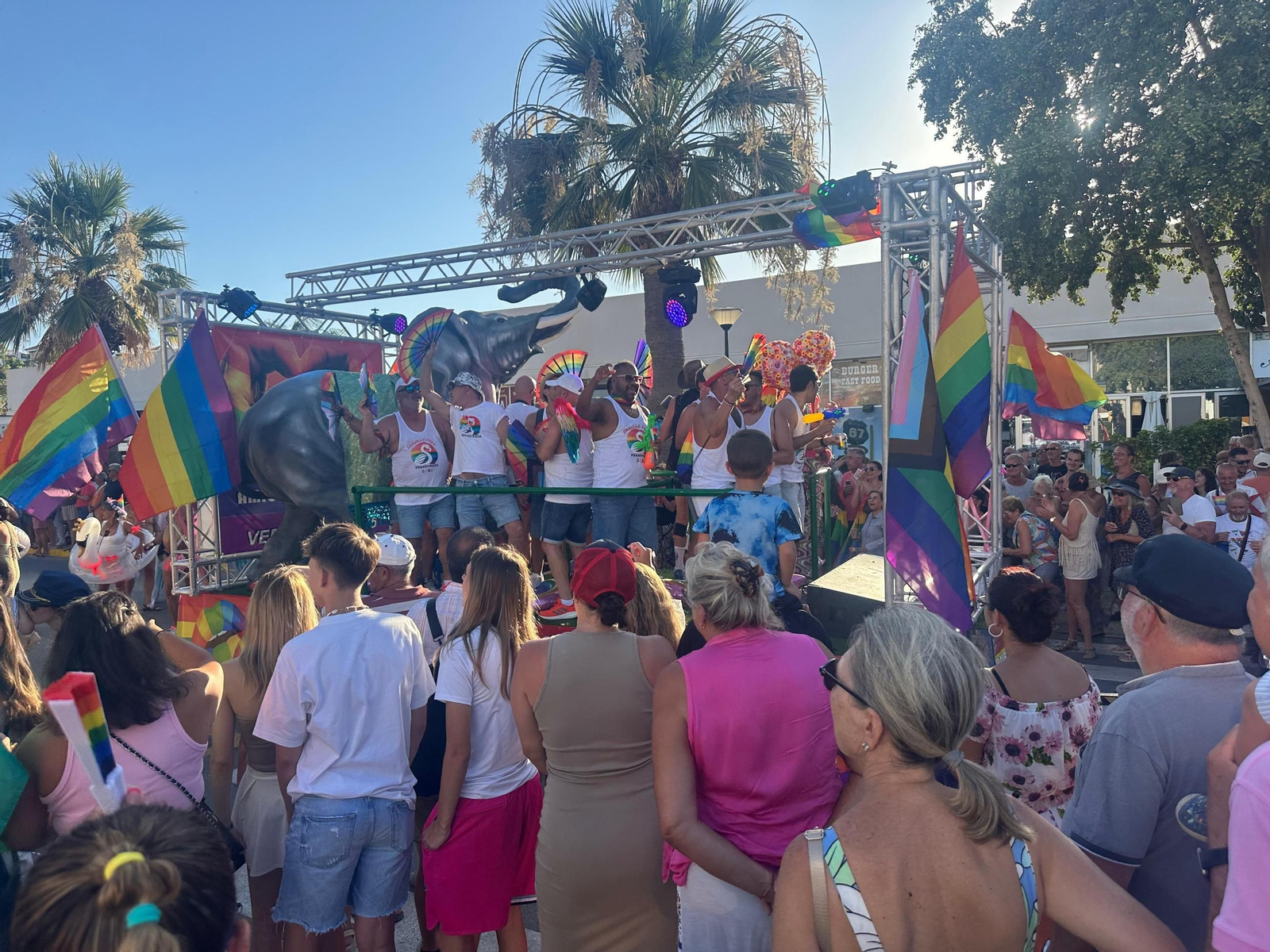 El Gran Desfile del Orgullo de Vera, en imágenes