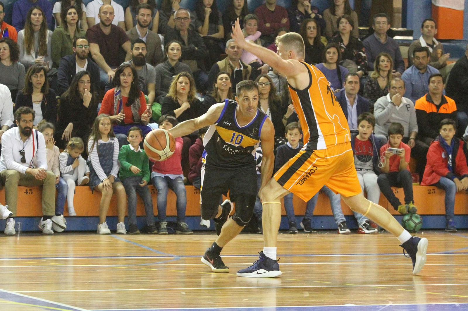 Imágenes del Krypteia - CAM Enrique Soler