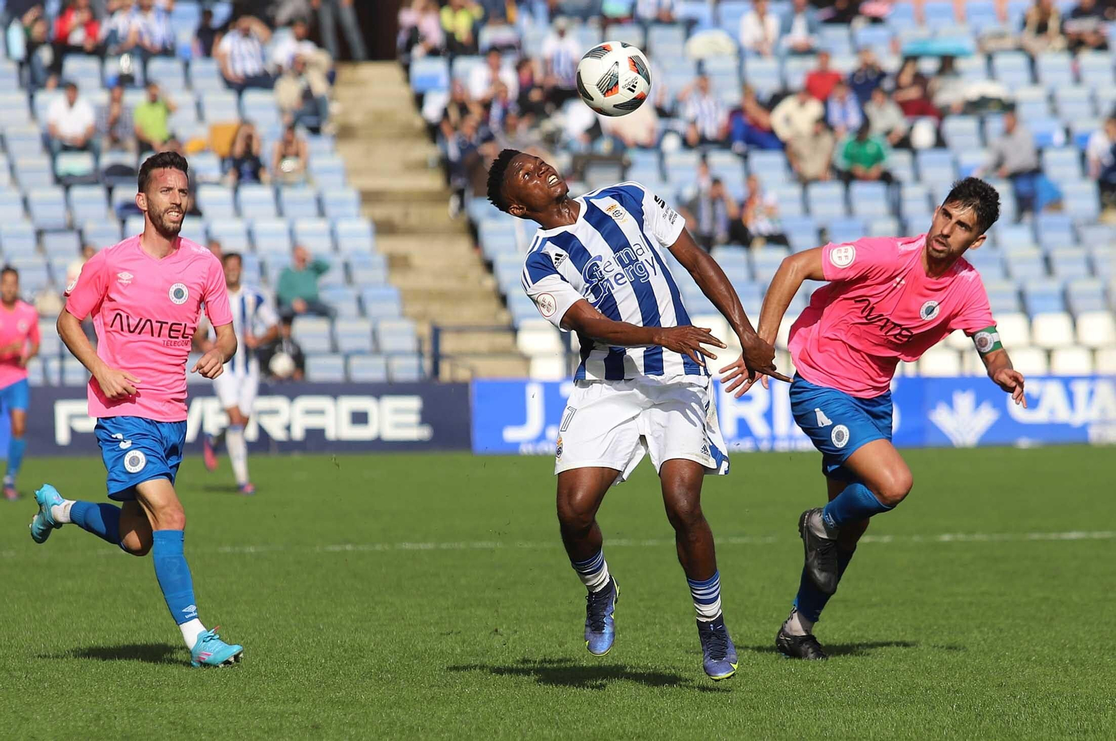 Imágenes del Recreativo de Huelva-Vélez