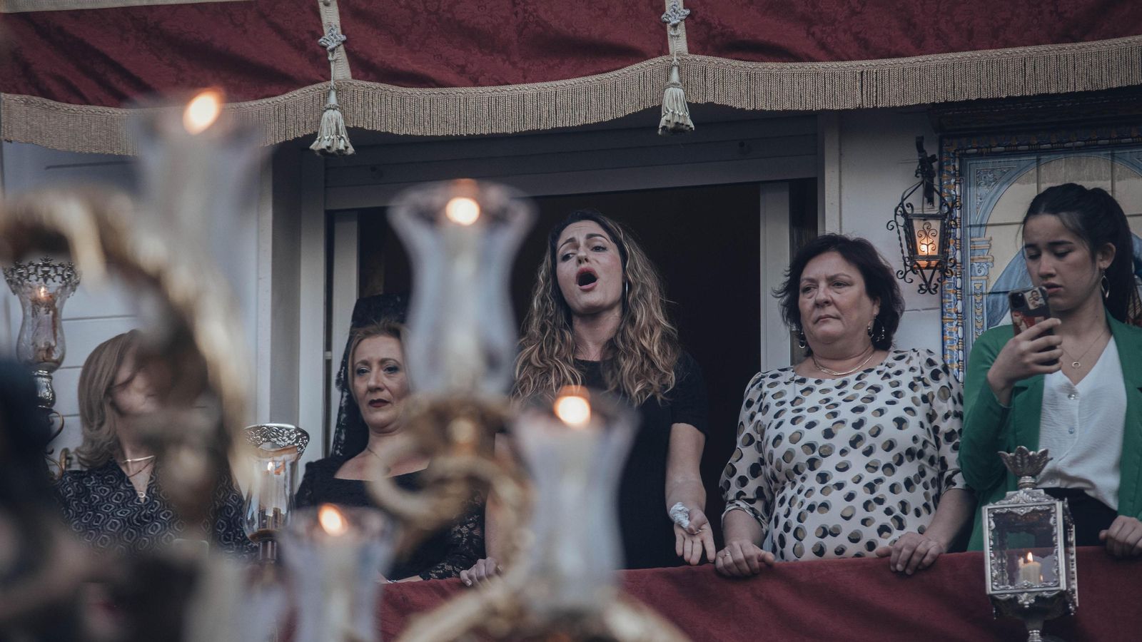 Una saeta al Señor de la Sagrada Mortaja.