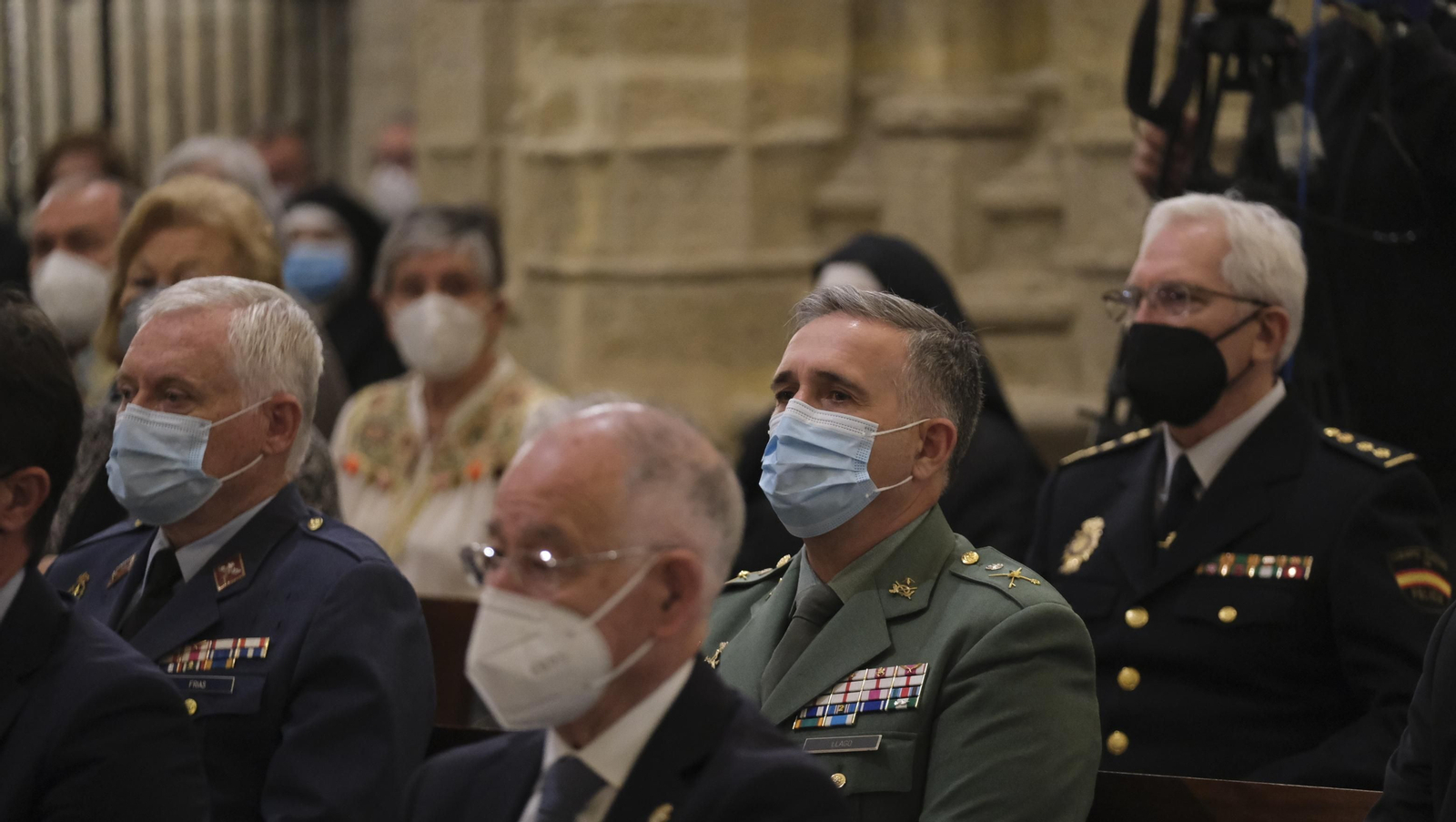 Fotogalería toma posesión nuevo Obispo Coadjutor de Almería, Antonio Gómez Cantero.