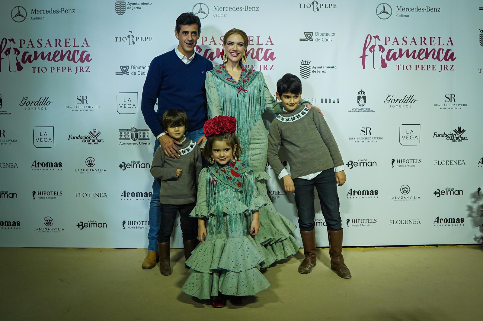 Tercera jornada de la Pasarela Flamenca Tío Pepe Jerez 2024