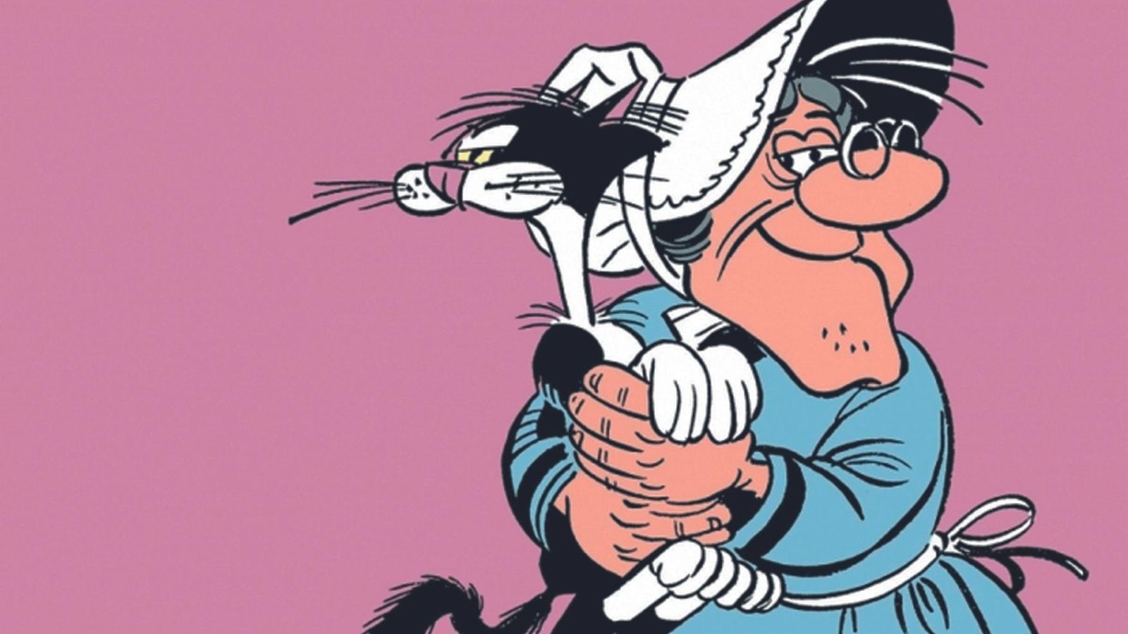 En este álbum se menciona por primera vez a Ma Dalton, pero todavía no aparece.