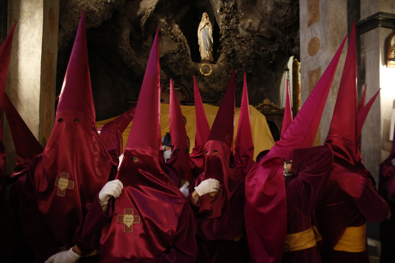 Galería de fotos de Jesús del Rescate en el Lunes Santo