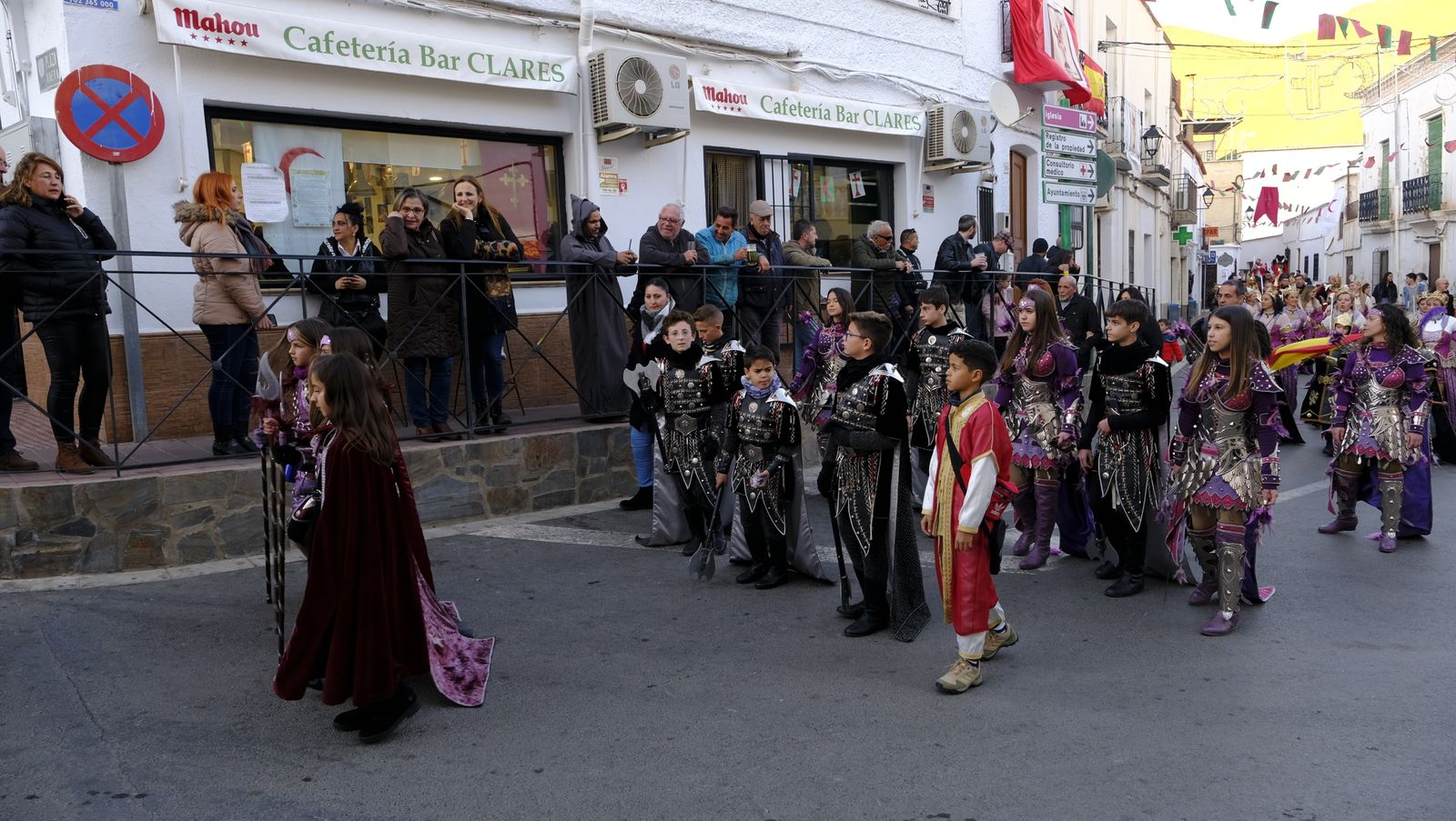Gérgal festeja los Moros y Cristianos a lo grande