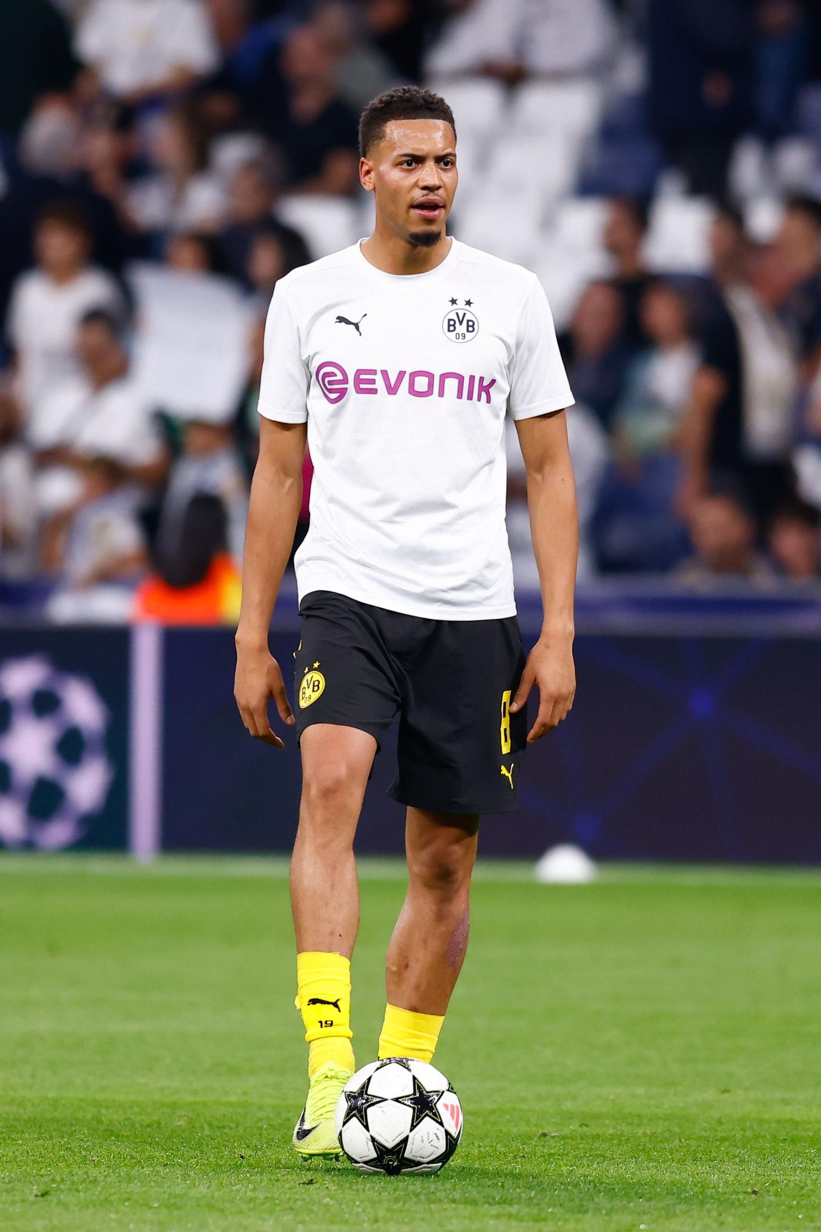 Las fotos del Real Madrid - Borussia Dortmund