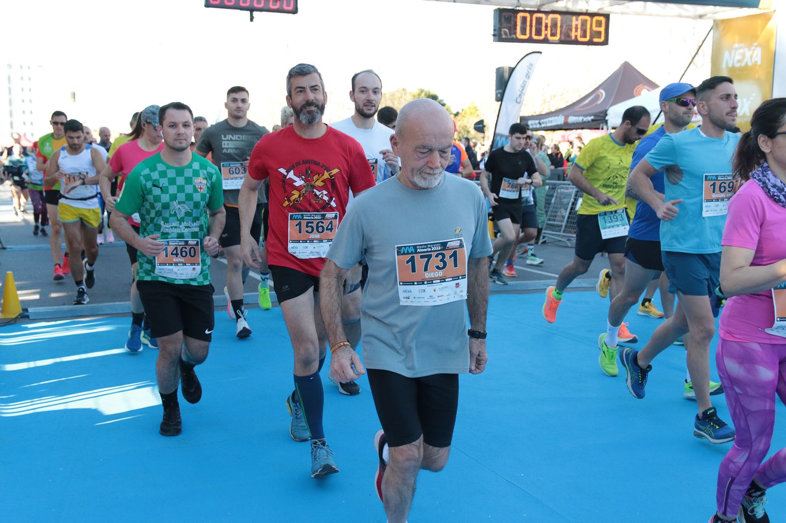 Las imágenes del Medio Maratón de Almería 2022-23