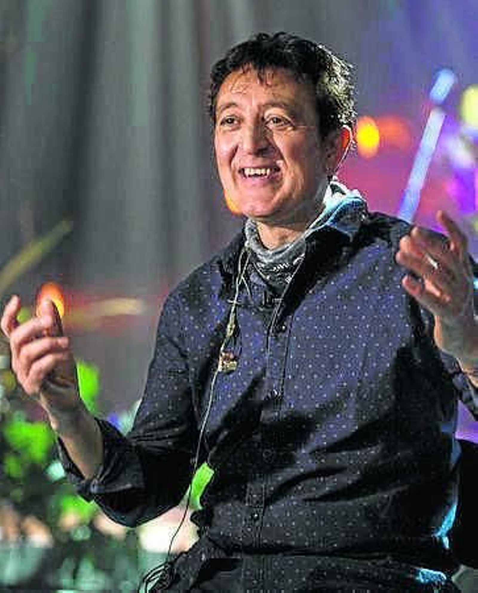 El músico Manolo García.