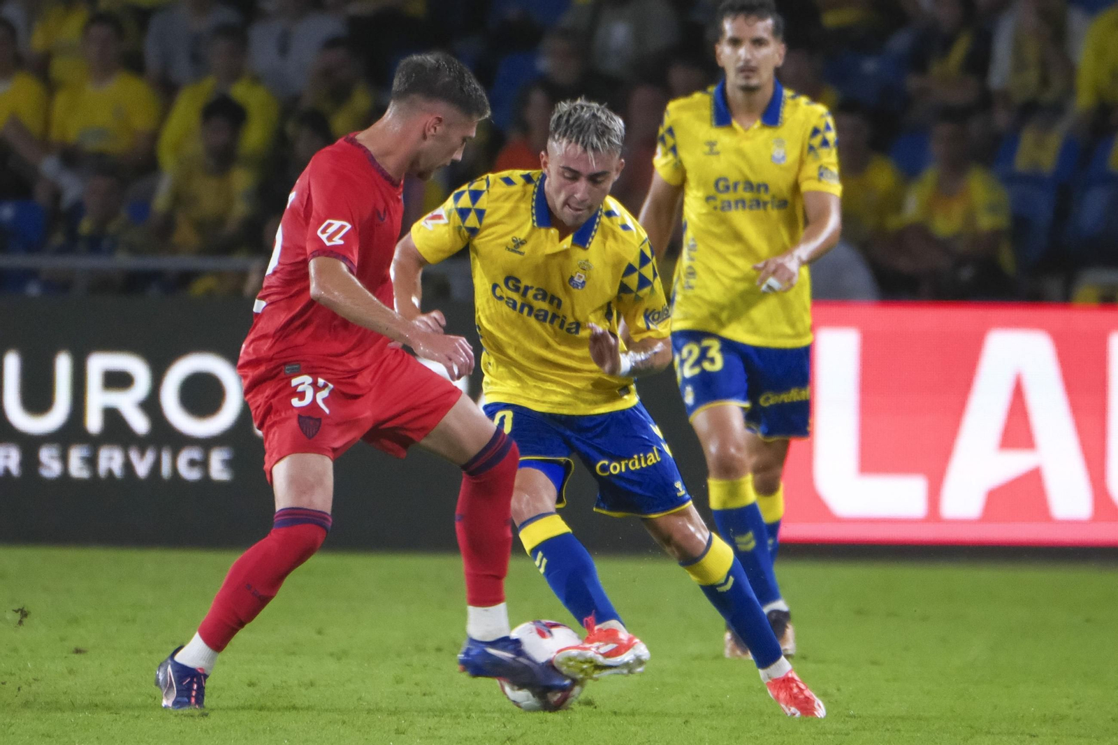 Las fotos del Las Palmas - Sevilla