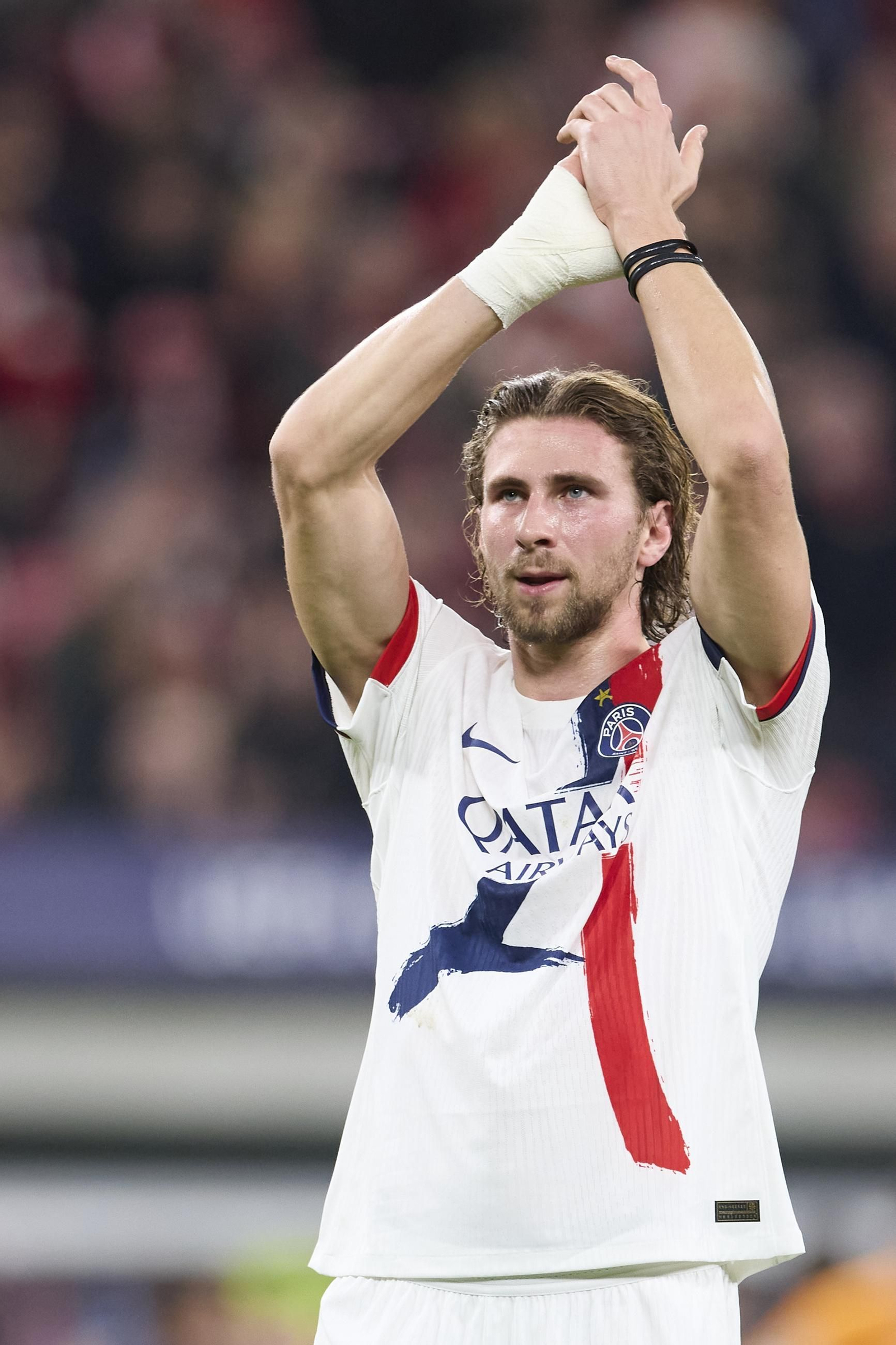 El Athletic Club-PSG, en imágenes