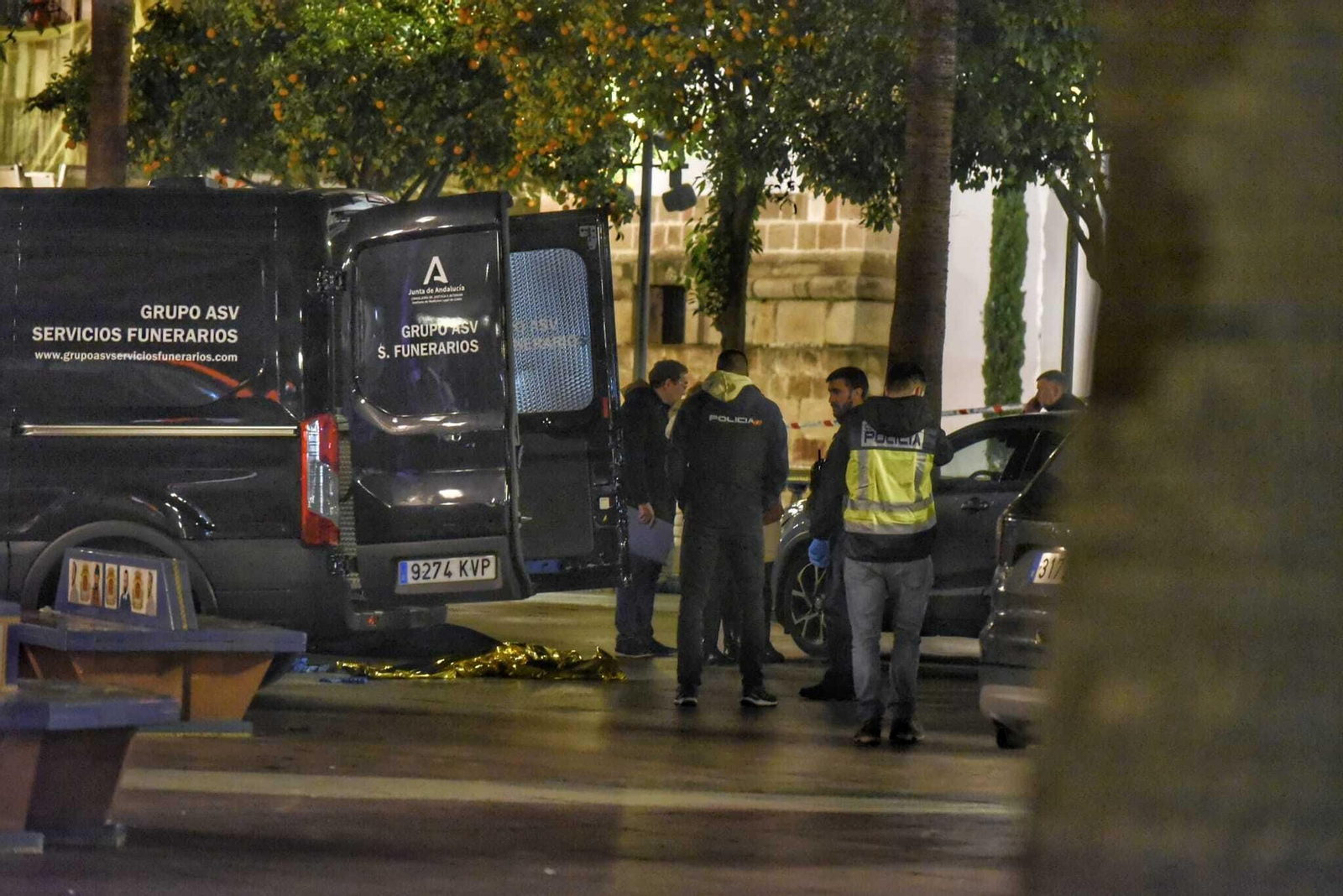 Fotos del ataque yihadista en Algeciras